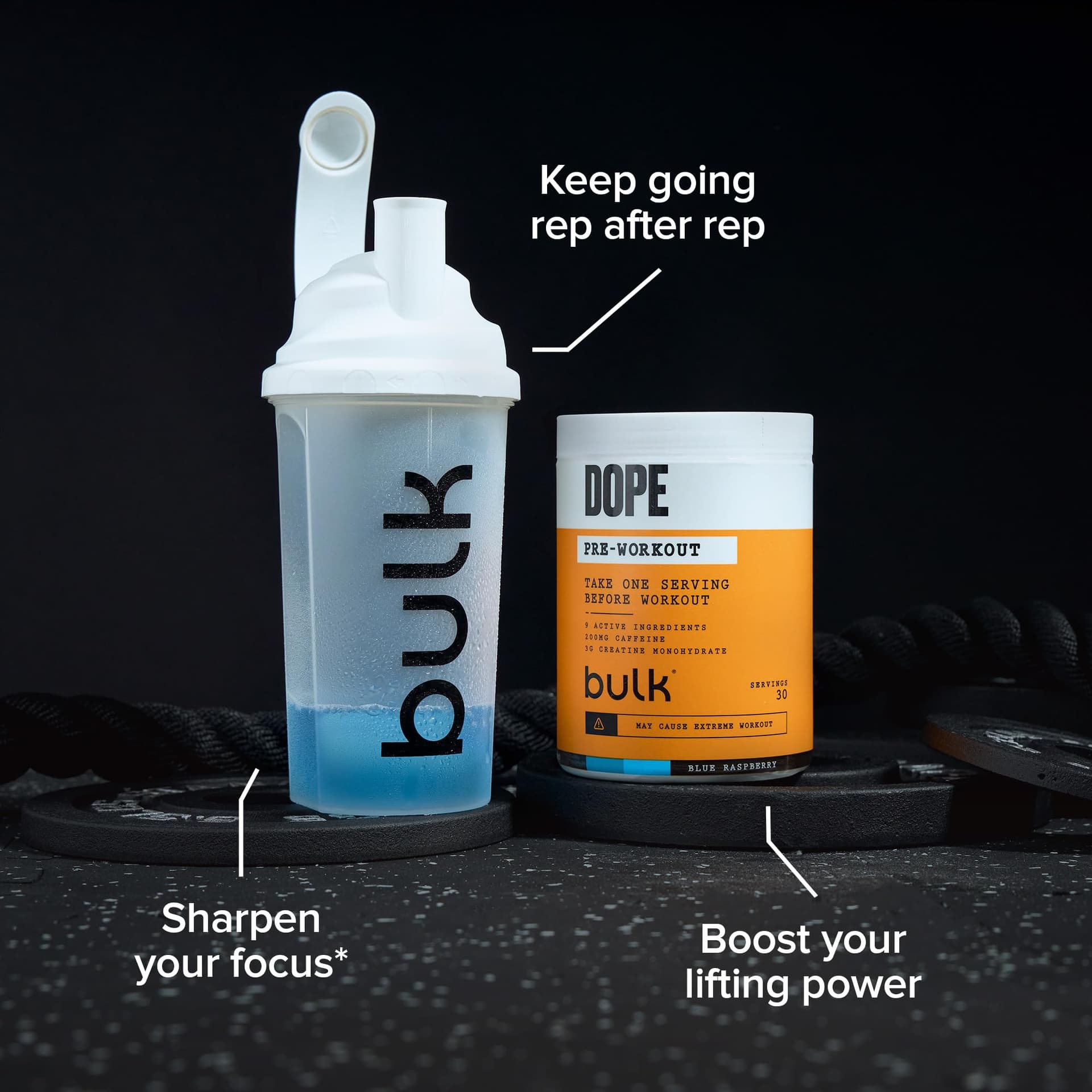 Bulk Dope Pre-Workout Powder – Bild 2