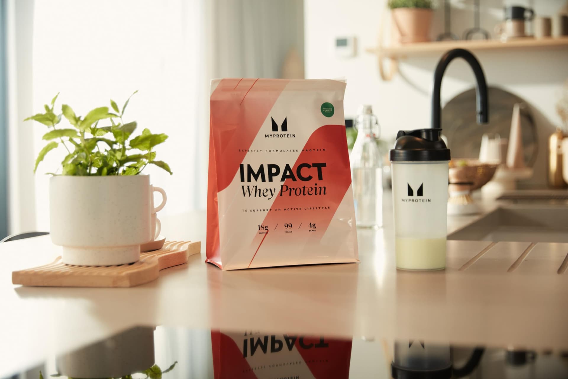 Myprotein Impact Proteína de suero en polvo – Bild 2