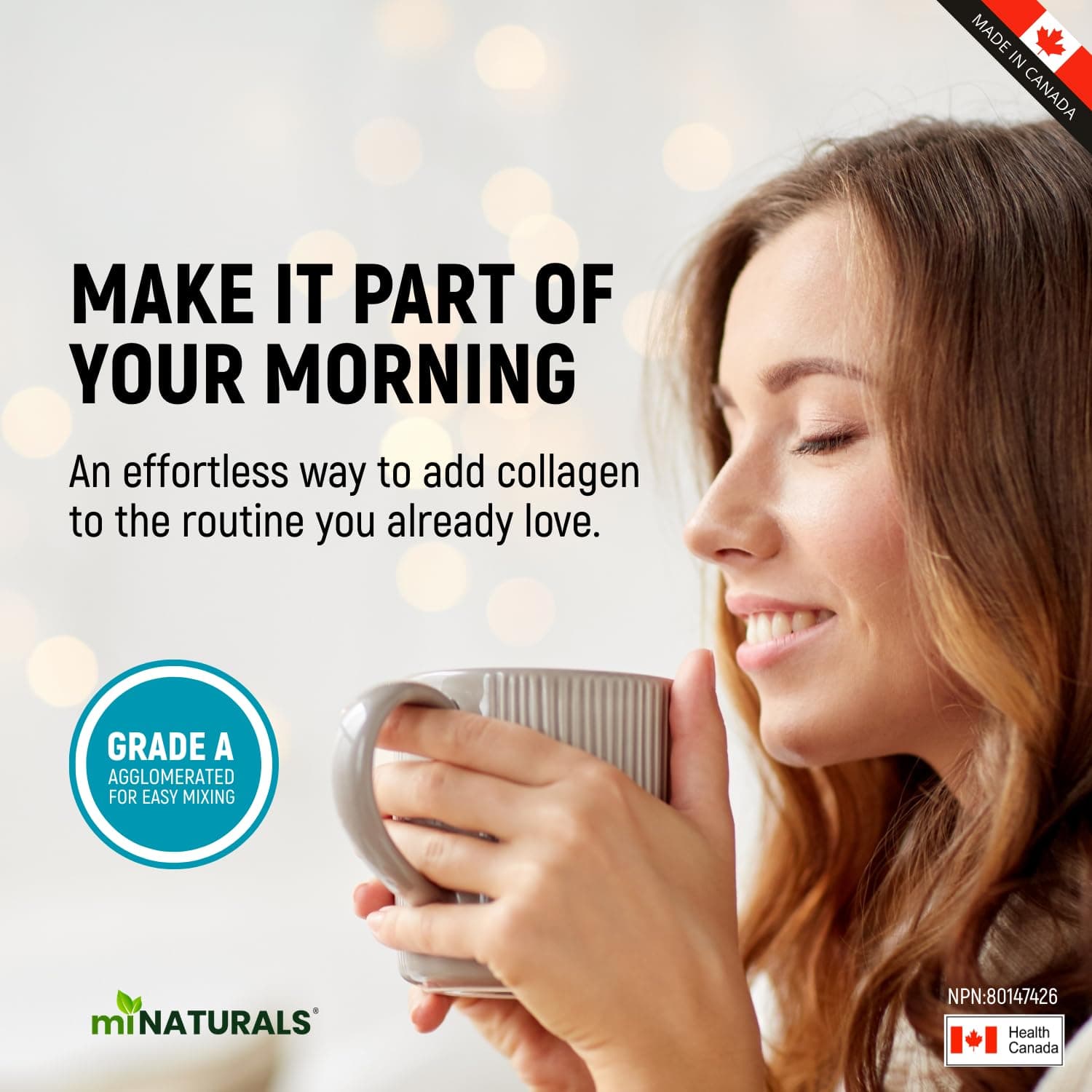 MINATURALS Collagen Powder 600g – Bild 7