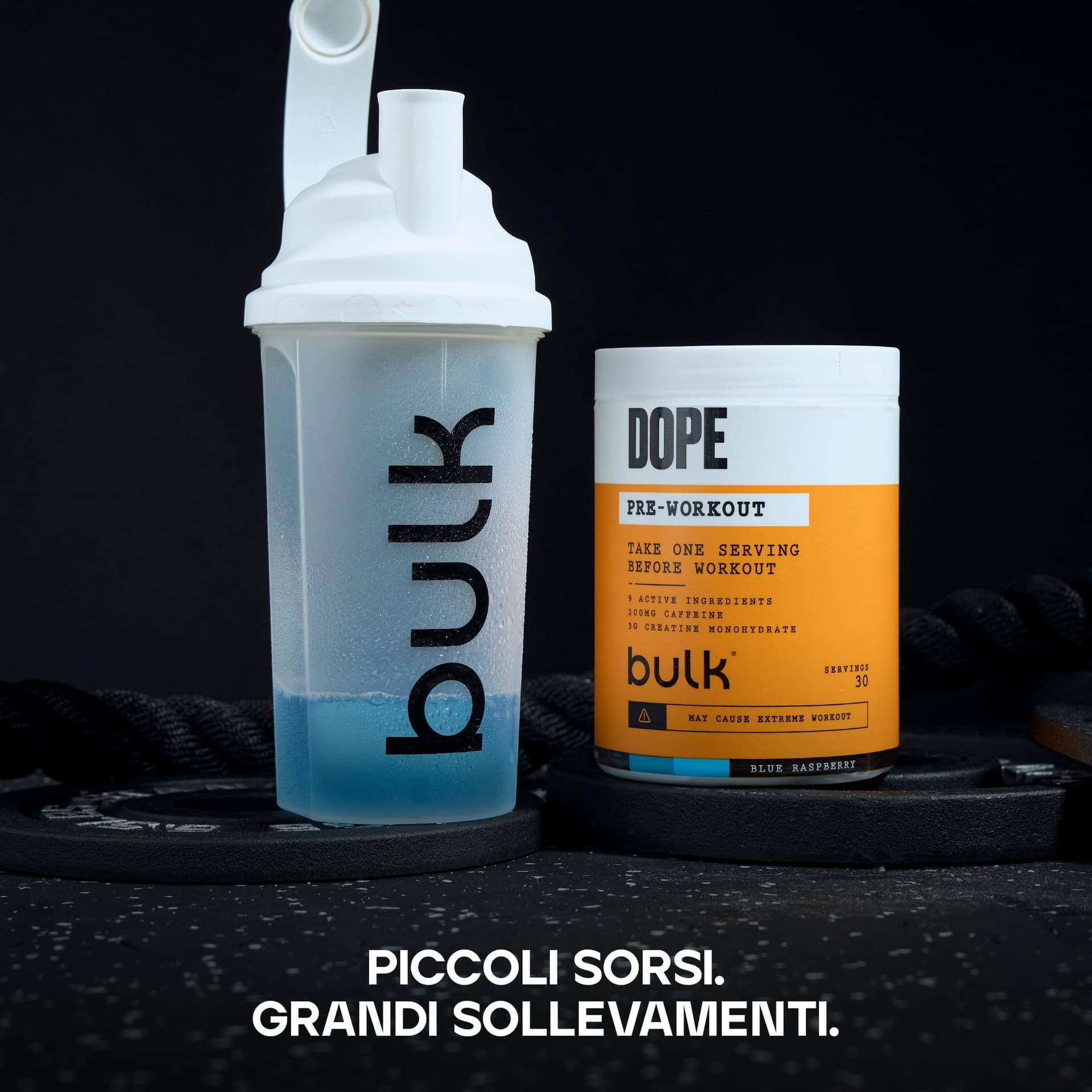 Bulk Poudre Pré-Workout Dope | Blue Framboise | 3g – Bild 7