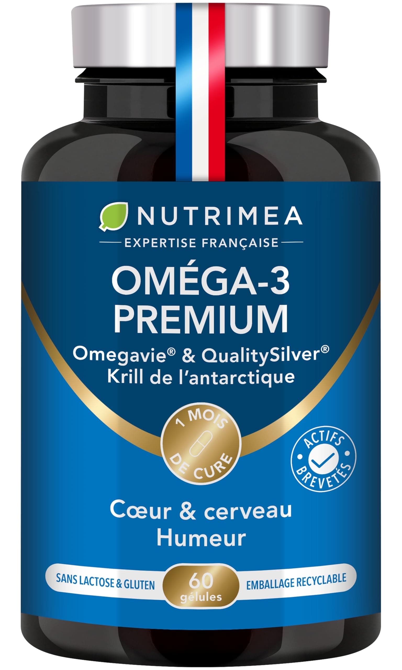 Laboratoires Nutrimea Omega 3 & Krill d'Antarctique