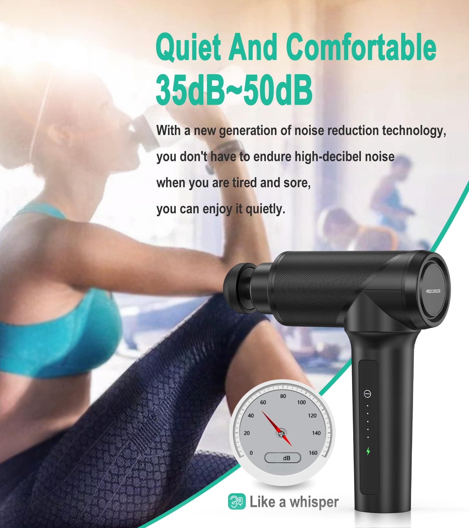Medcursor Massage Gun – Bild 6