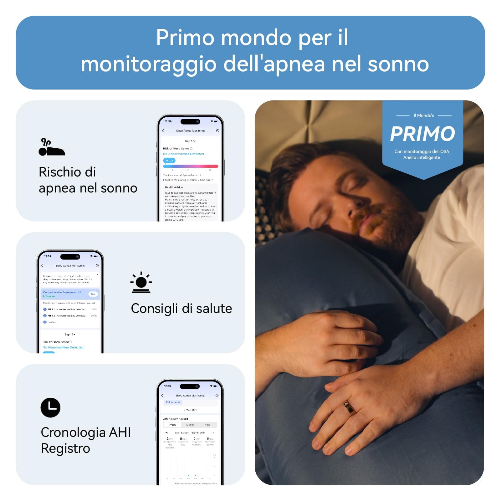 RingConn Gen 2 Smart Ring – Bild 3