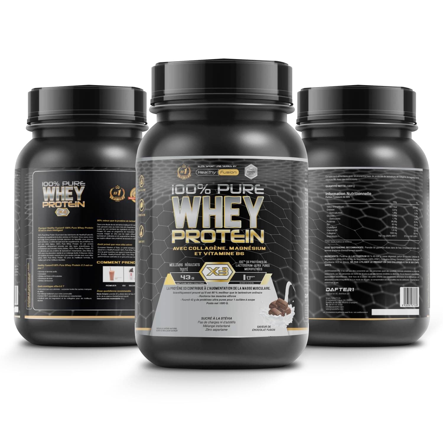 Healthy Fusion Whey Protein | 43 g – Bild 6