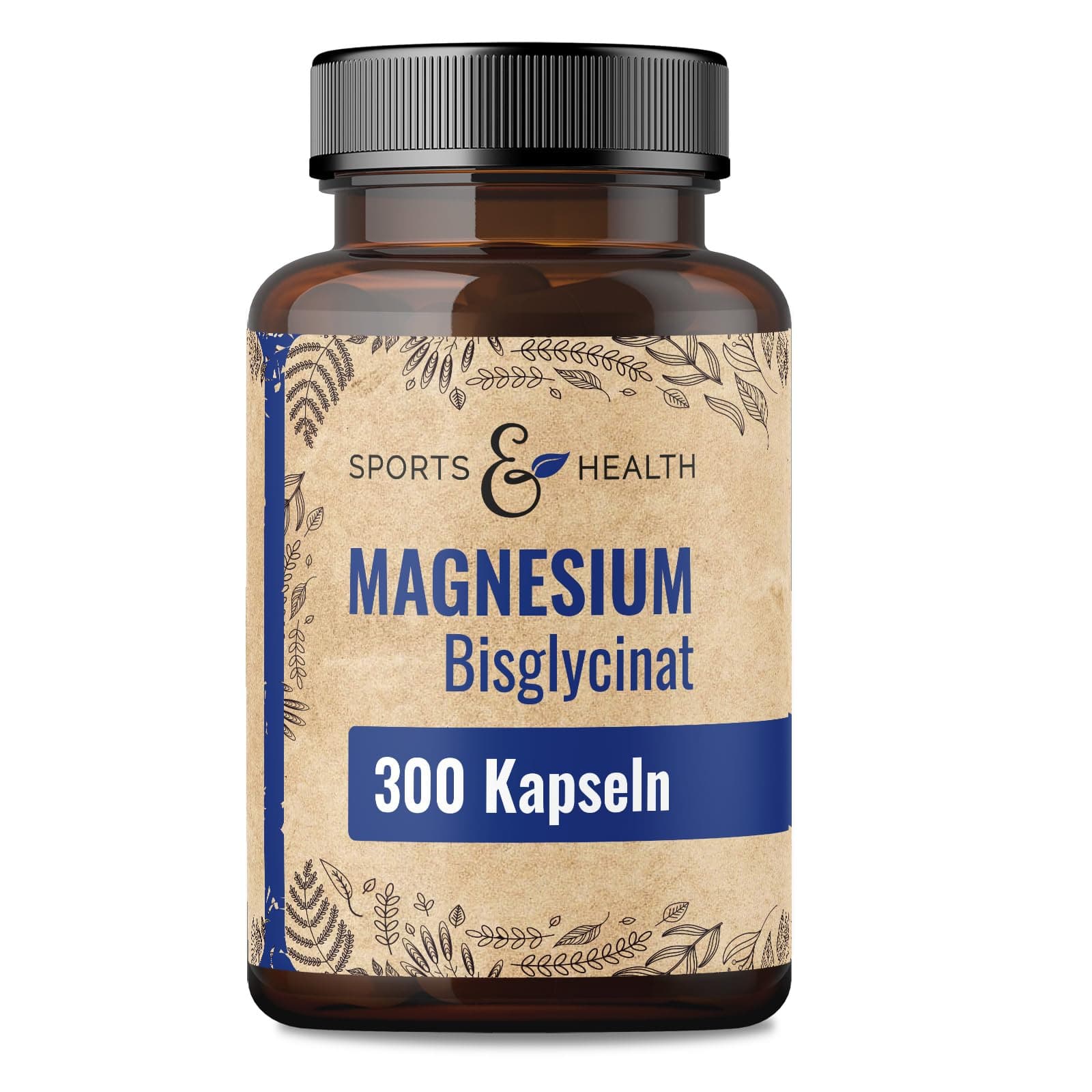 CDF Sports & Health Solutions Magnesium Bisglycinat hochdosiert Kapseln – Bild 8