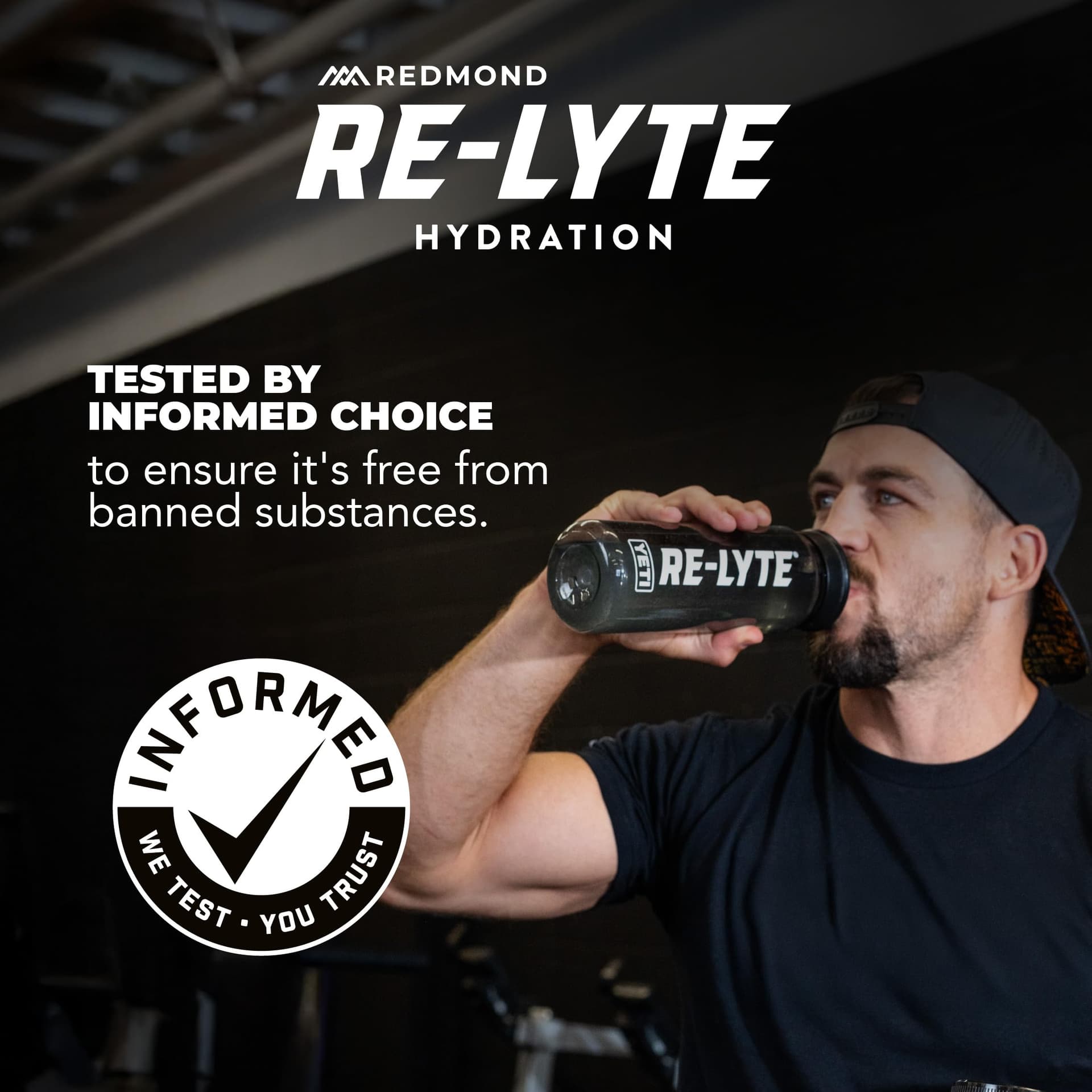 REDMOND Re-Lyte Electrolyte Drink Mix (Watermelon – Bild 5