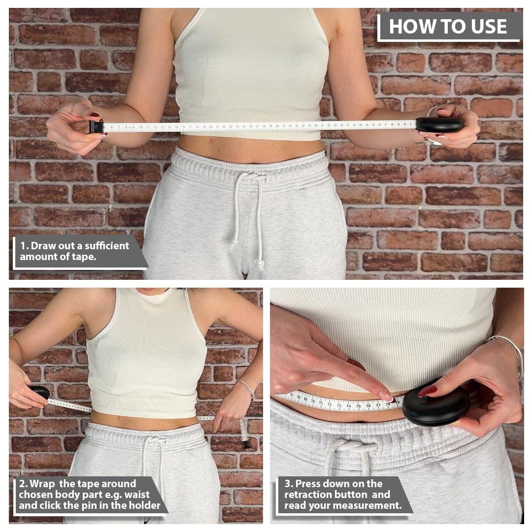 Hypercube Body Tape Measure – Bild 3