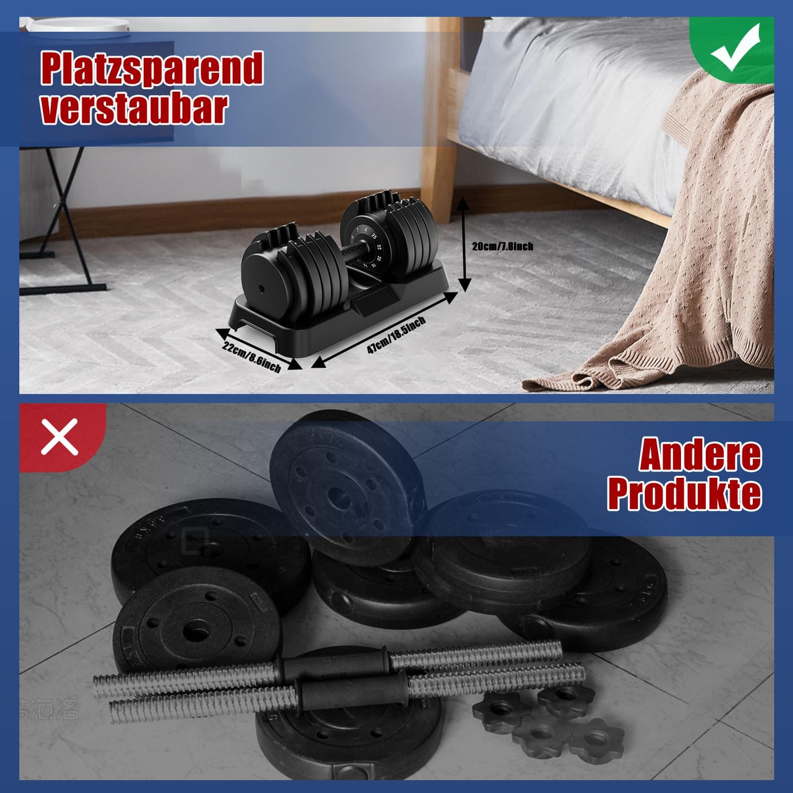 DH FitLife 12kg – Bild 4