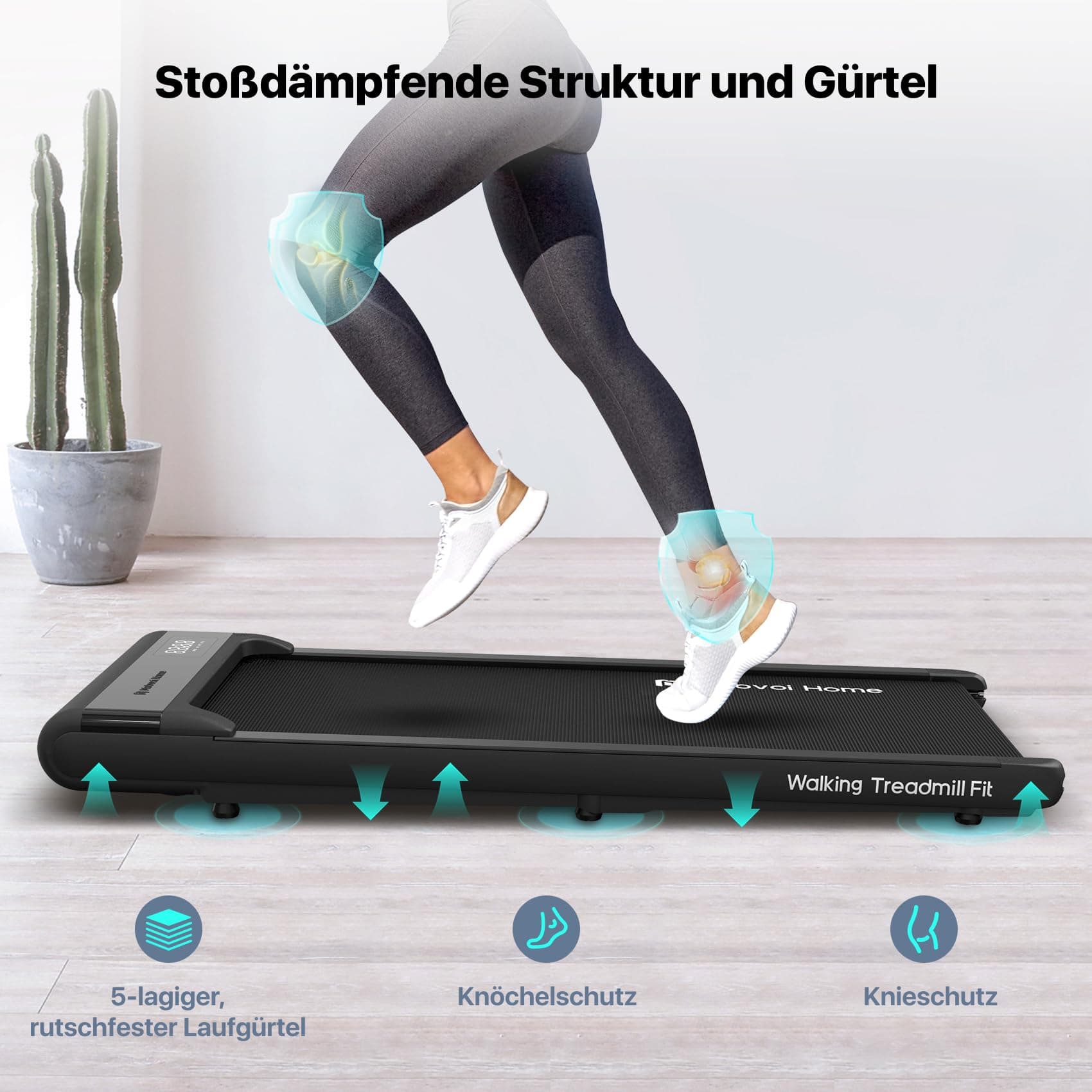 Mobvoi Walking Pad Untertisch-Laufband – Bild 7