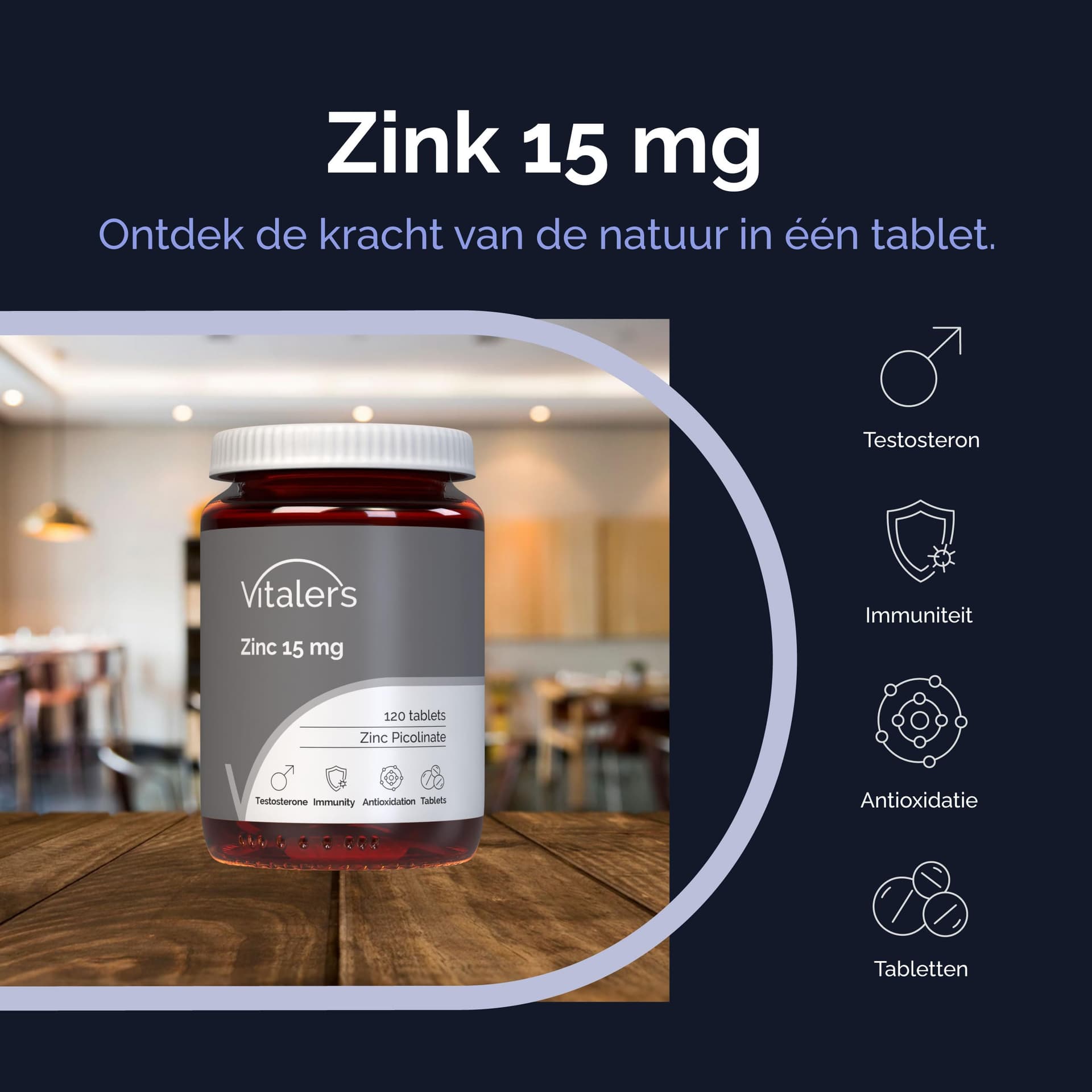 Vitaler's Zink 15 mg – Bild 3