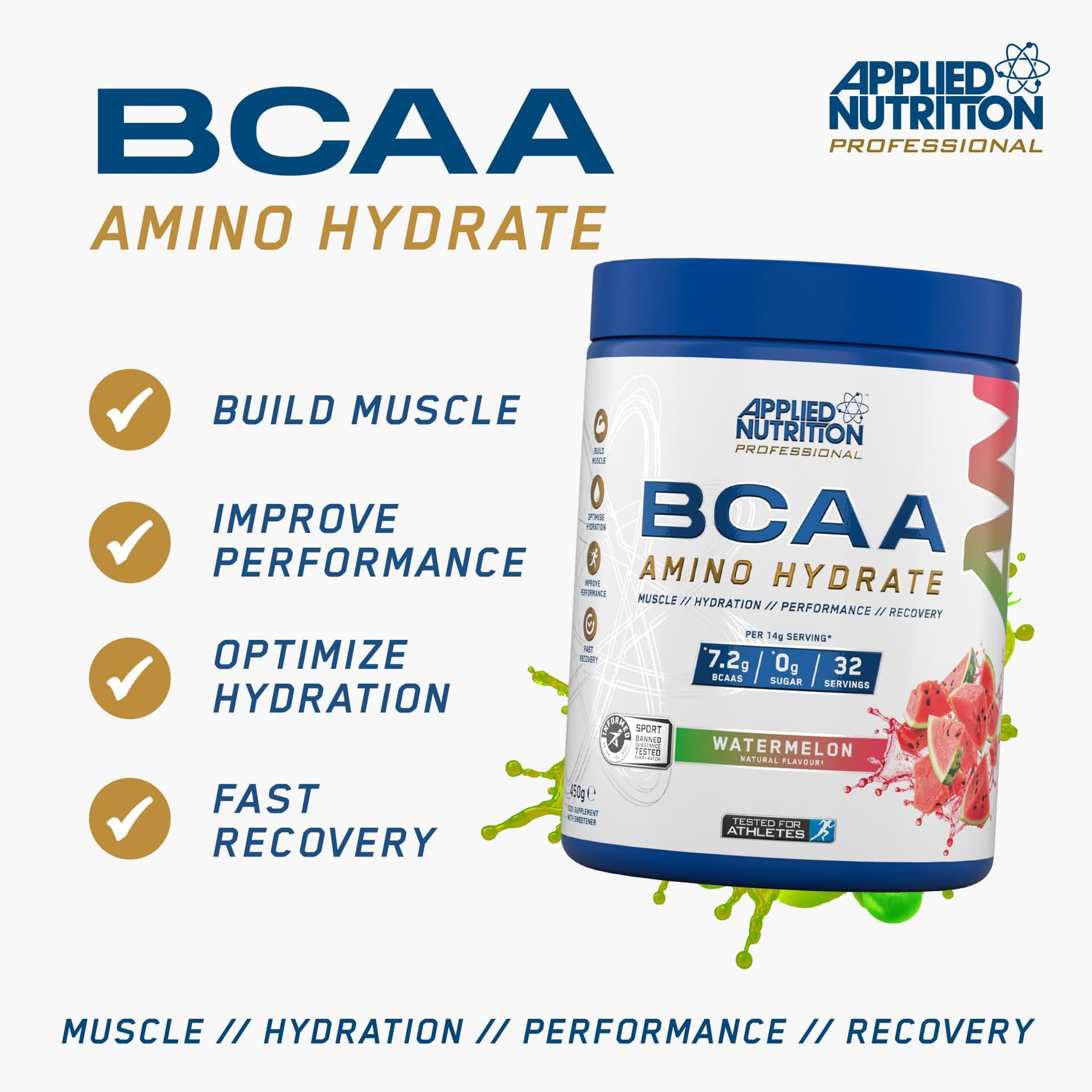 Applied Nutrition BCAA Powder – Bild 3