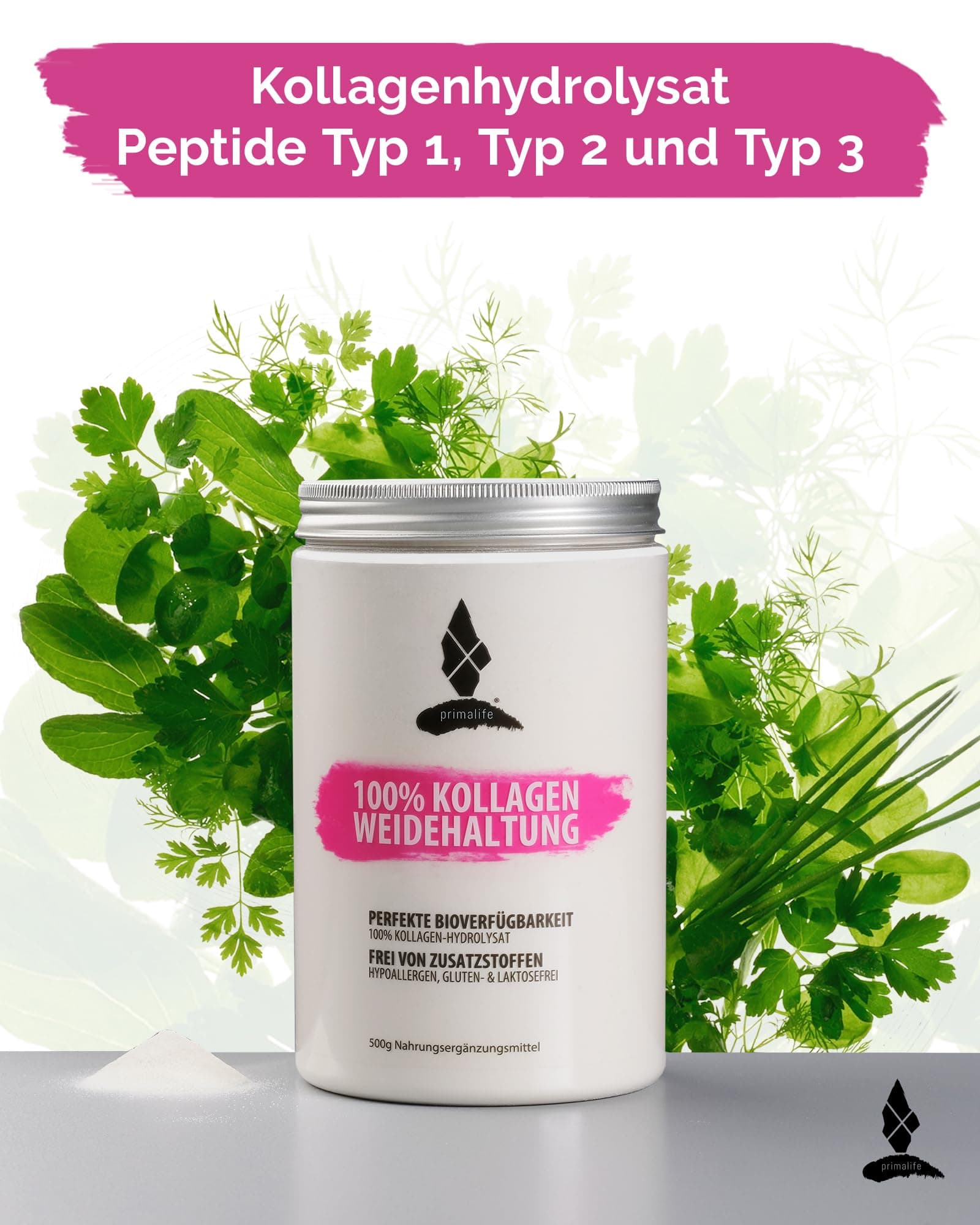 Primalife Collagen Pulver – Bild 2