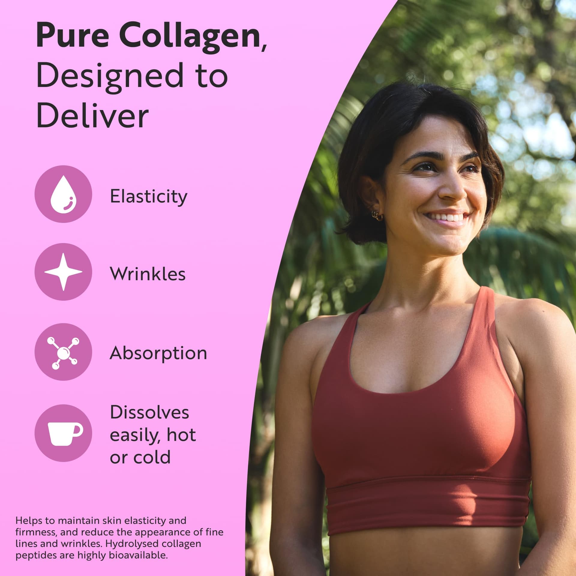 Nutravita Collagen Powder 500g – Bild 2