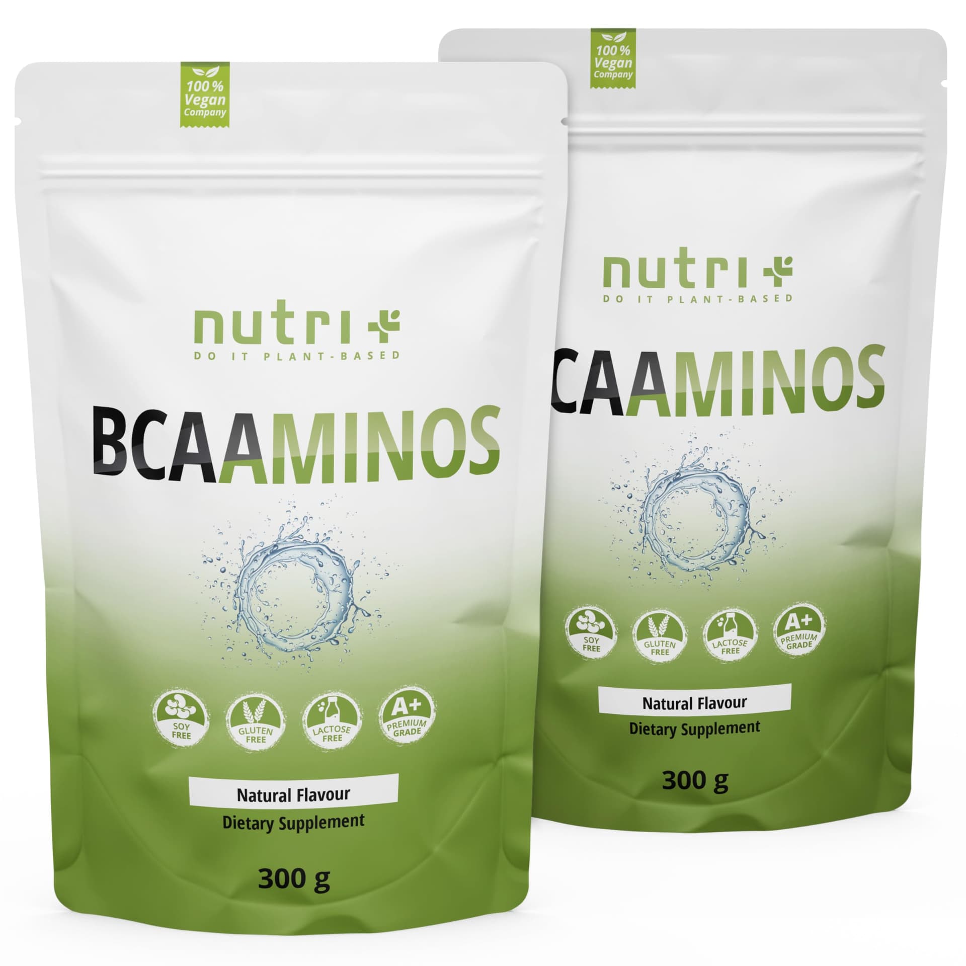 Nutri + BCAA Pulver Neutral – Bild 7