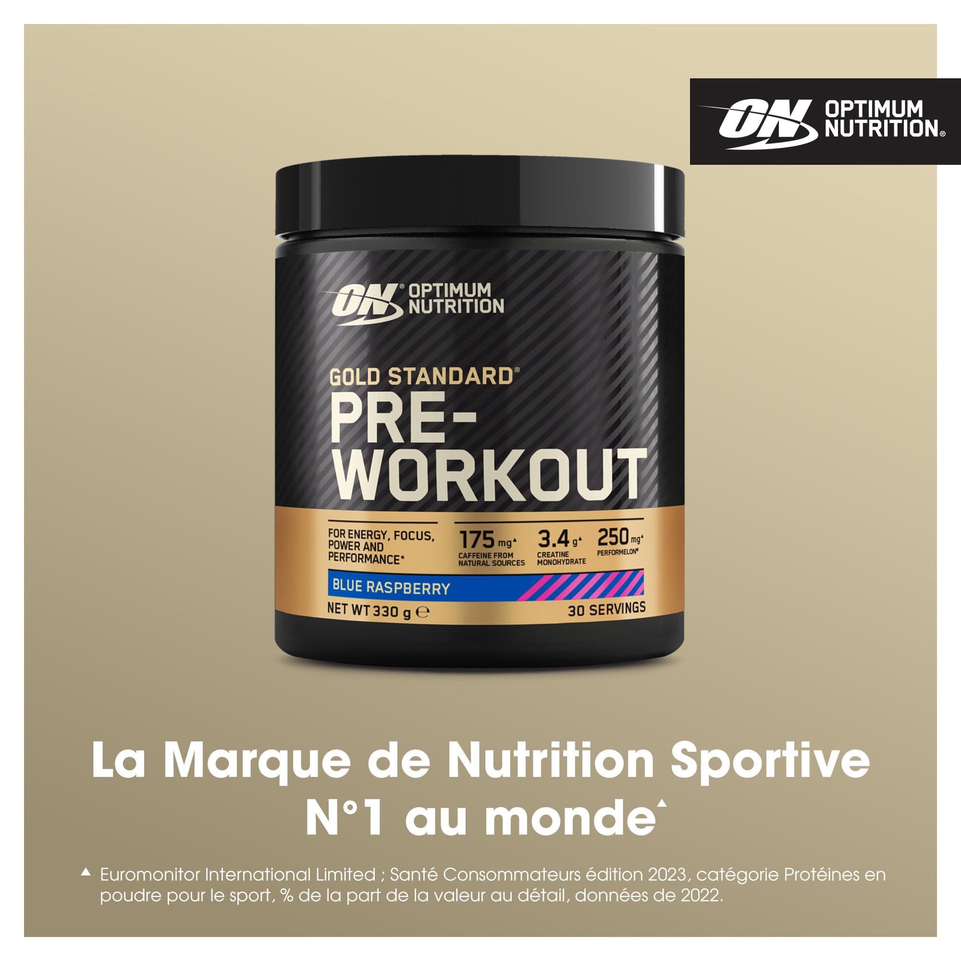 Optimum Nutrition Gold Standard Pre Workout Powder – Bild 2