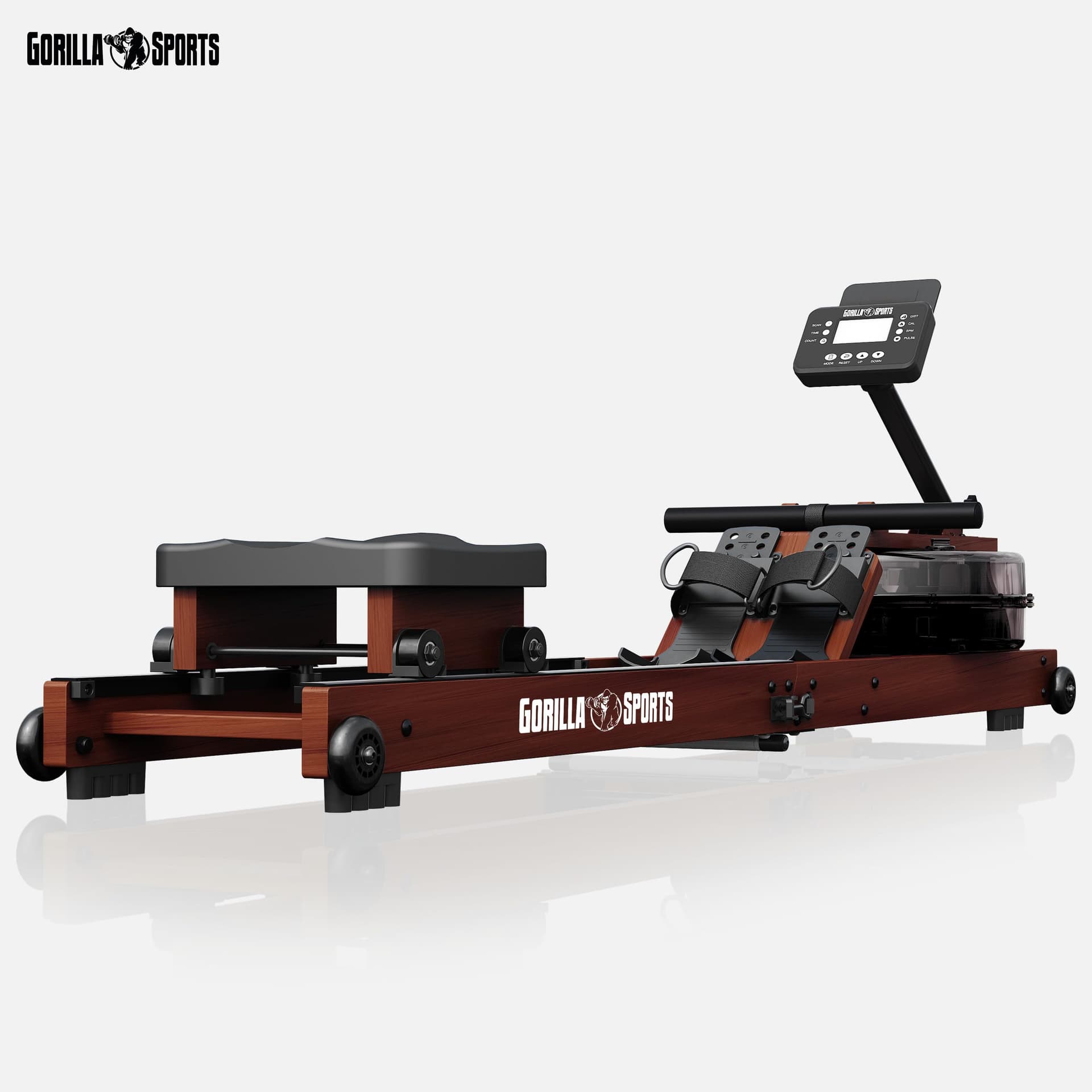GORILLA SPORTS® Rudergerät – Bild 8