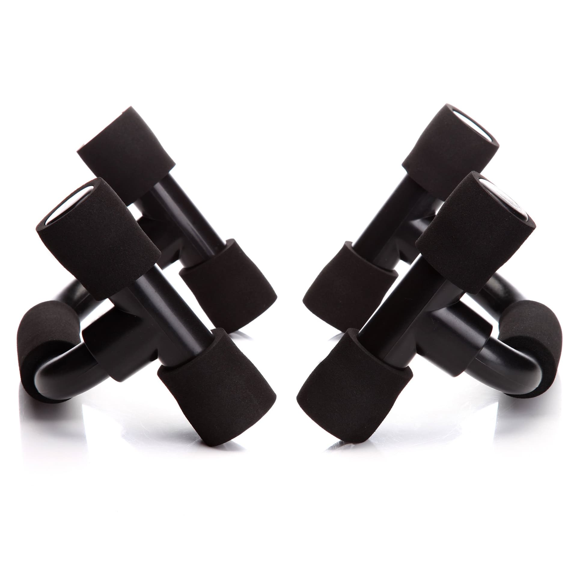 READAEER Push Up Bars Gym Exercise Equipment Fitness 1 Pair – Bild 8