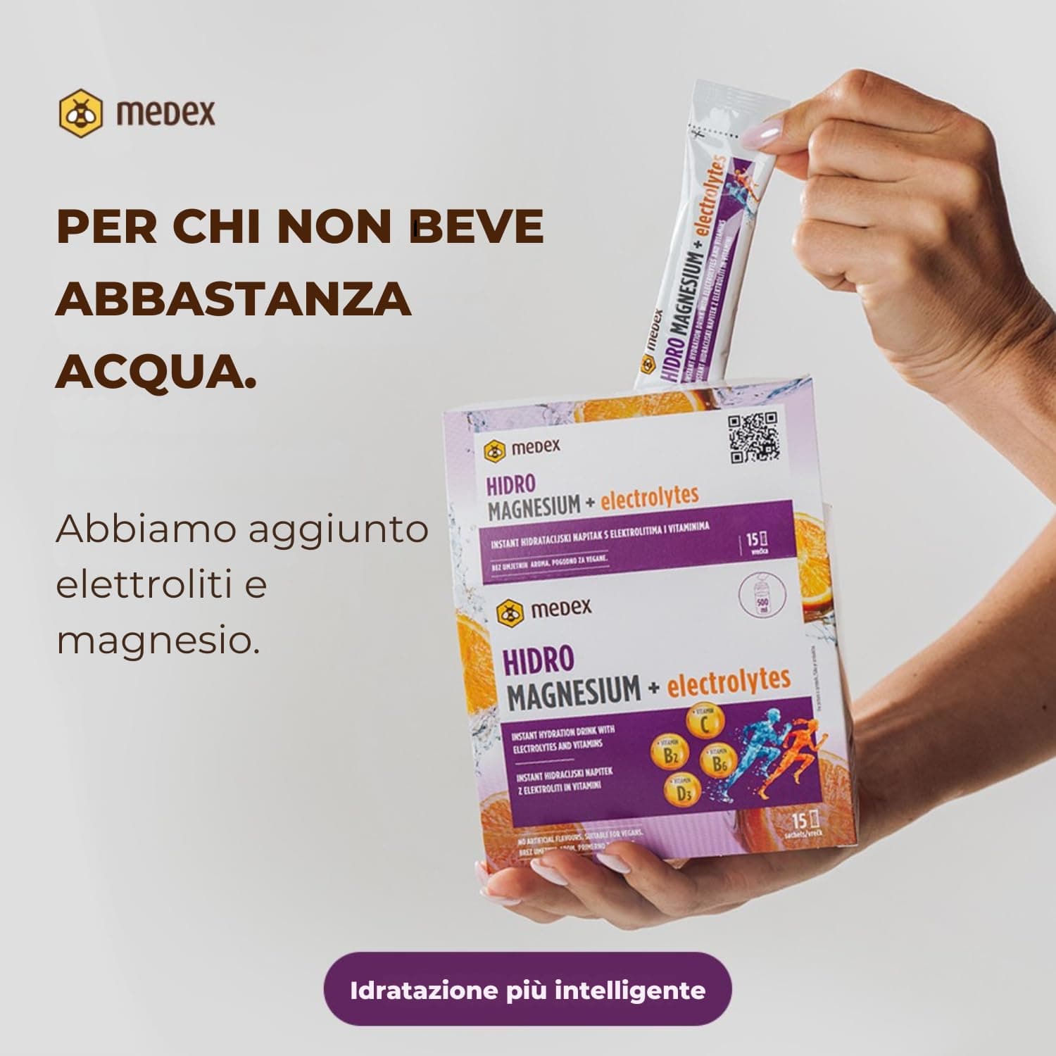 Medex Magnesio HIDRO con Elettroliti – Bild 5