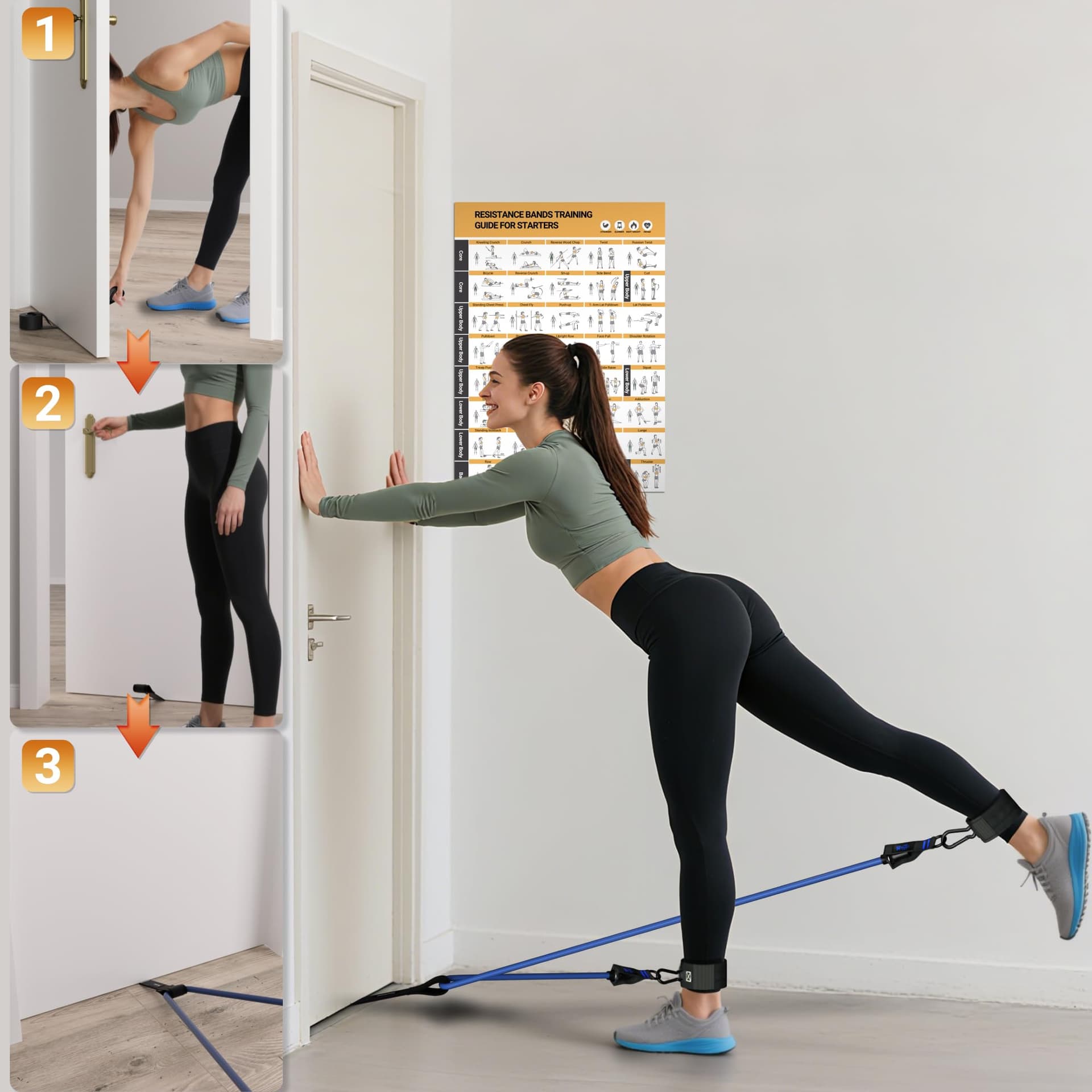 Readaeer Resistance Bands – Bild 5