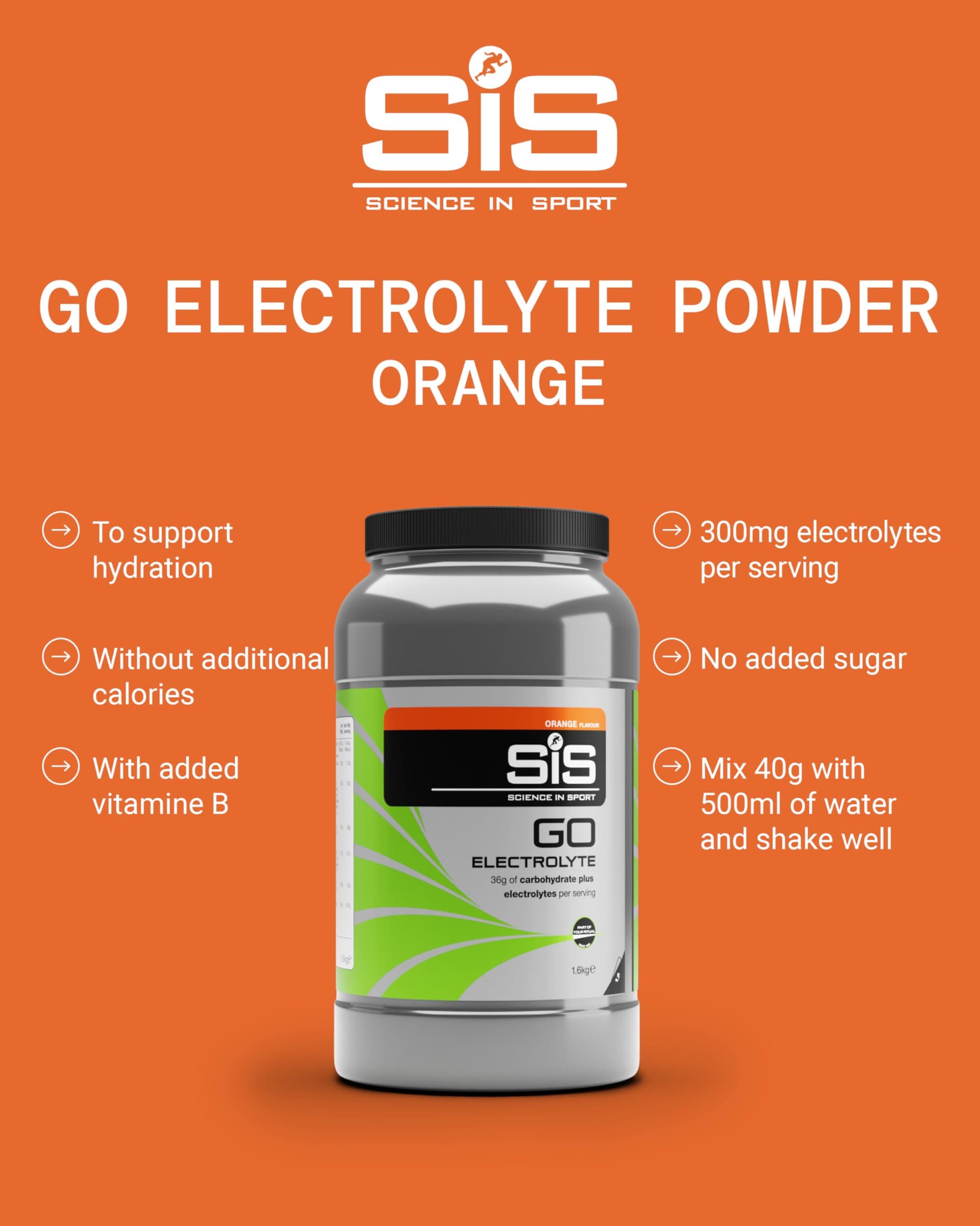 Science in Sport GO Electrolyte Powder Energy Drinks – Bild 2