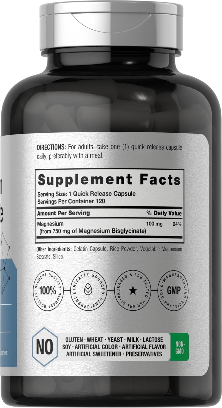 Horbäach Magnesium Bisglycinate – Bild 2
