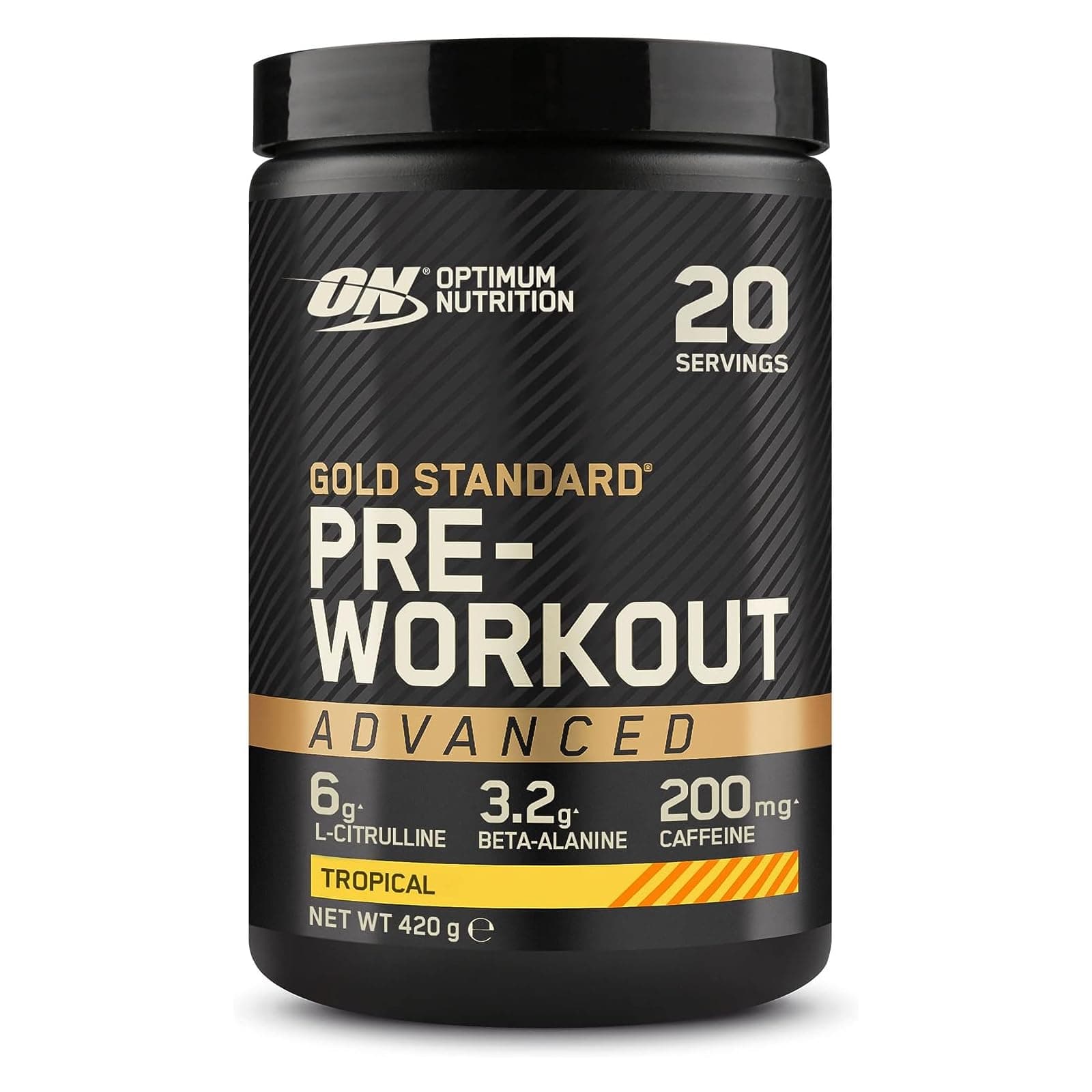 Optimum Nutrition ON Platinum Pre Workout Advanced with – Bild 4