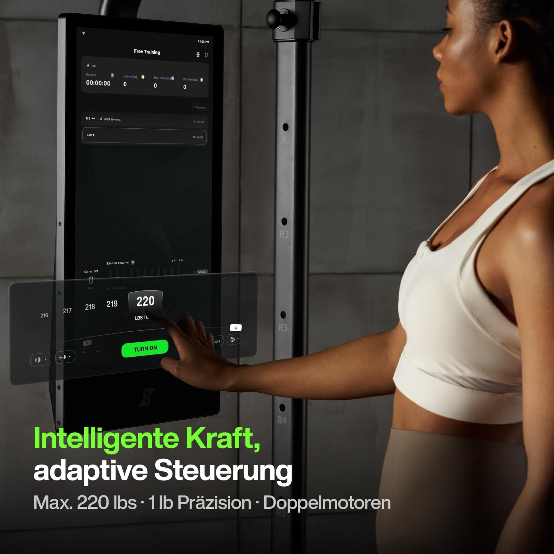 Speediance Gym Monster 2 Smart Home Gym – Bild 4
