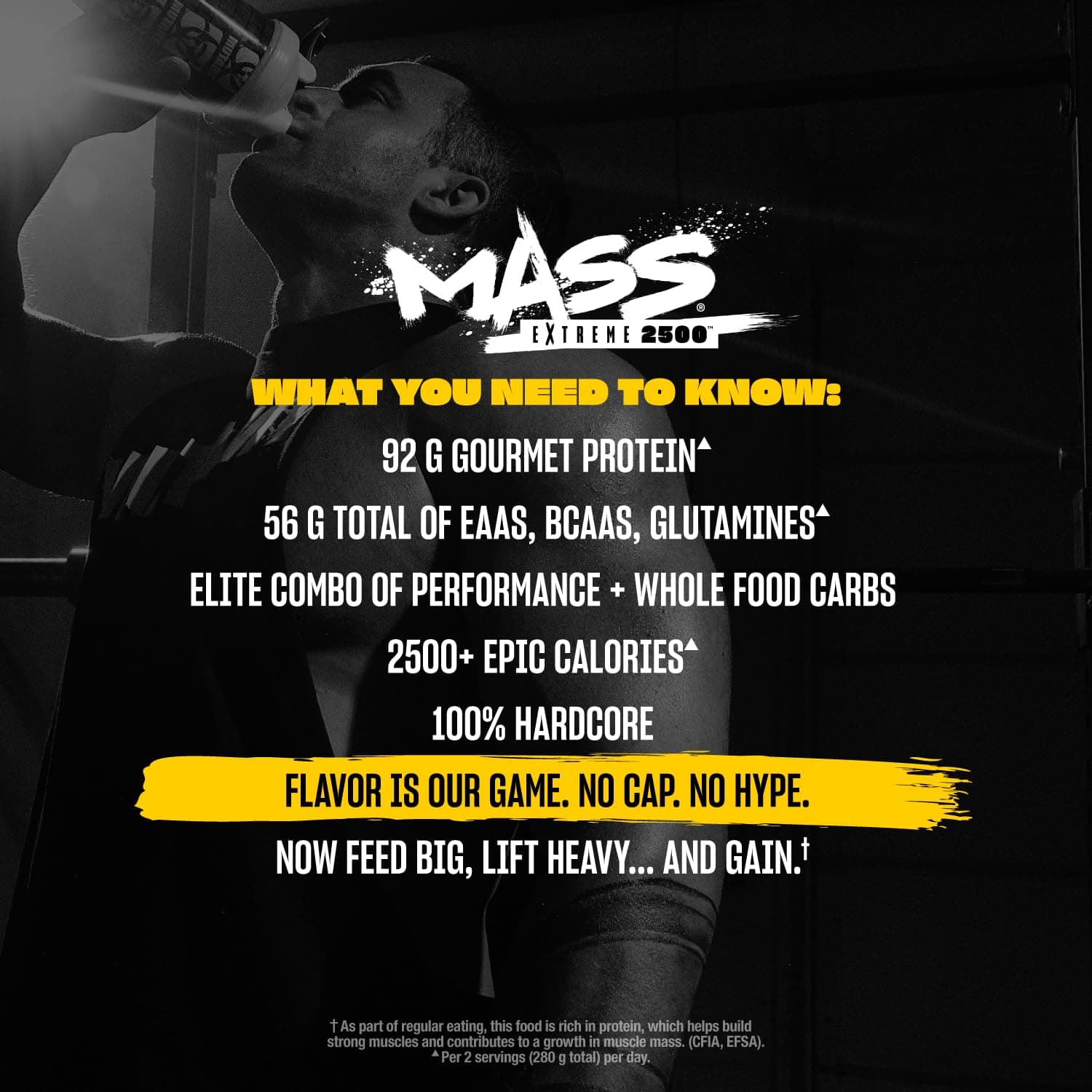 Mutant Mutant Mass Extreme 2500, Triple Chocolate - 5450g – Bild 5