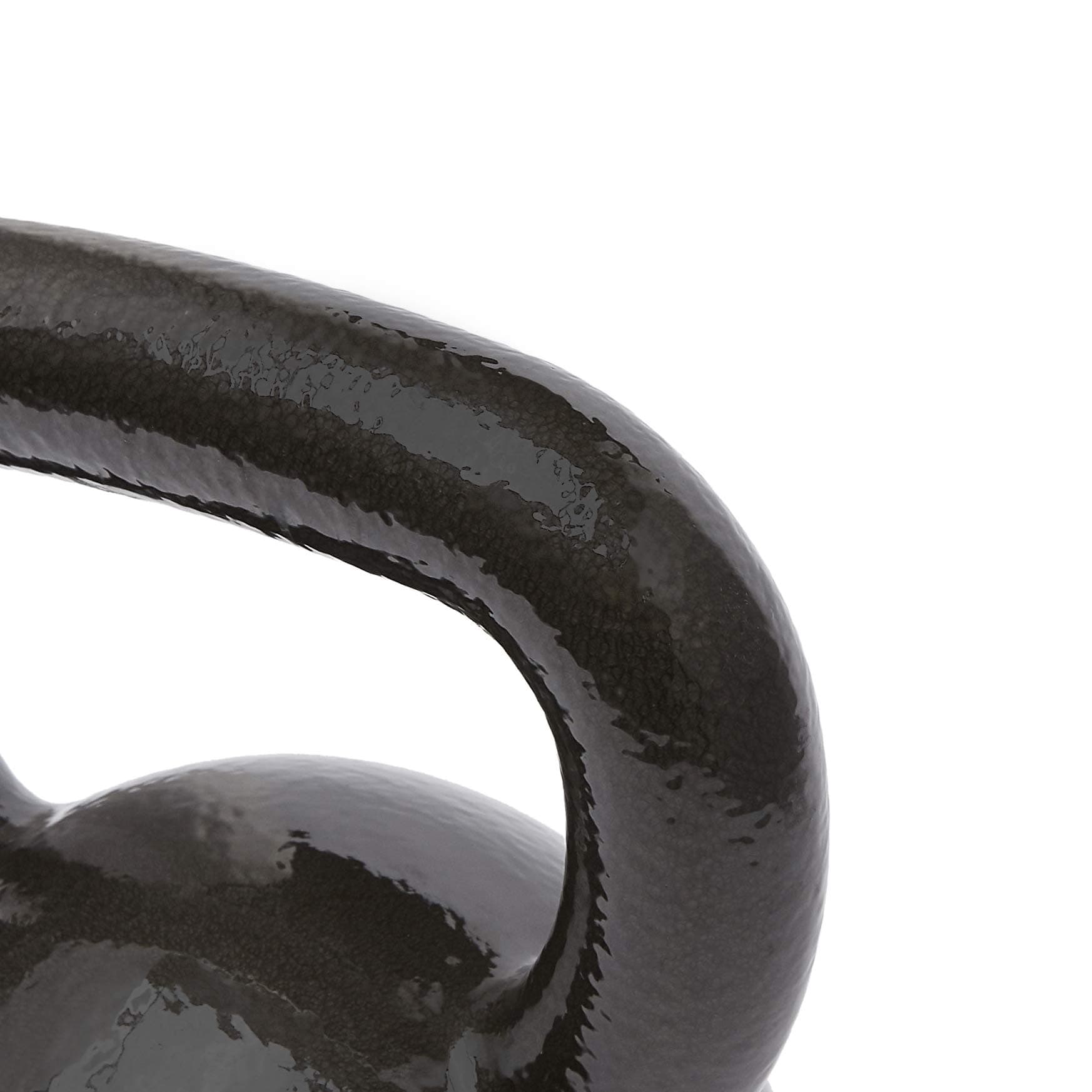 Amazon Basics Cast Iron Kettlebell for Strength Training – Bild 3