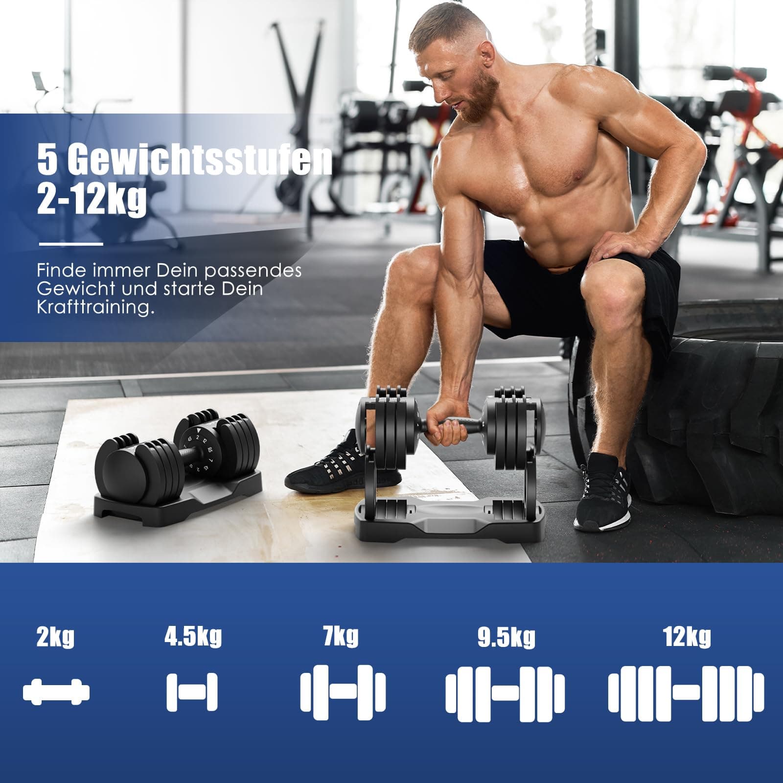 DH FitLife 12kg – Bild 2