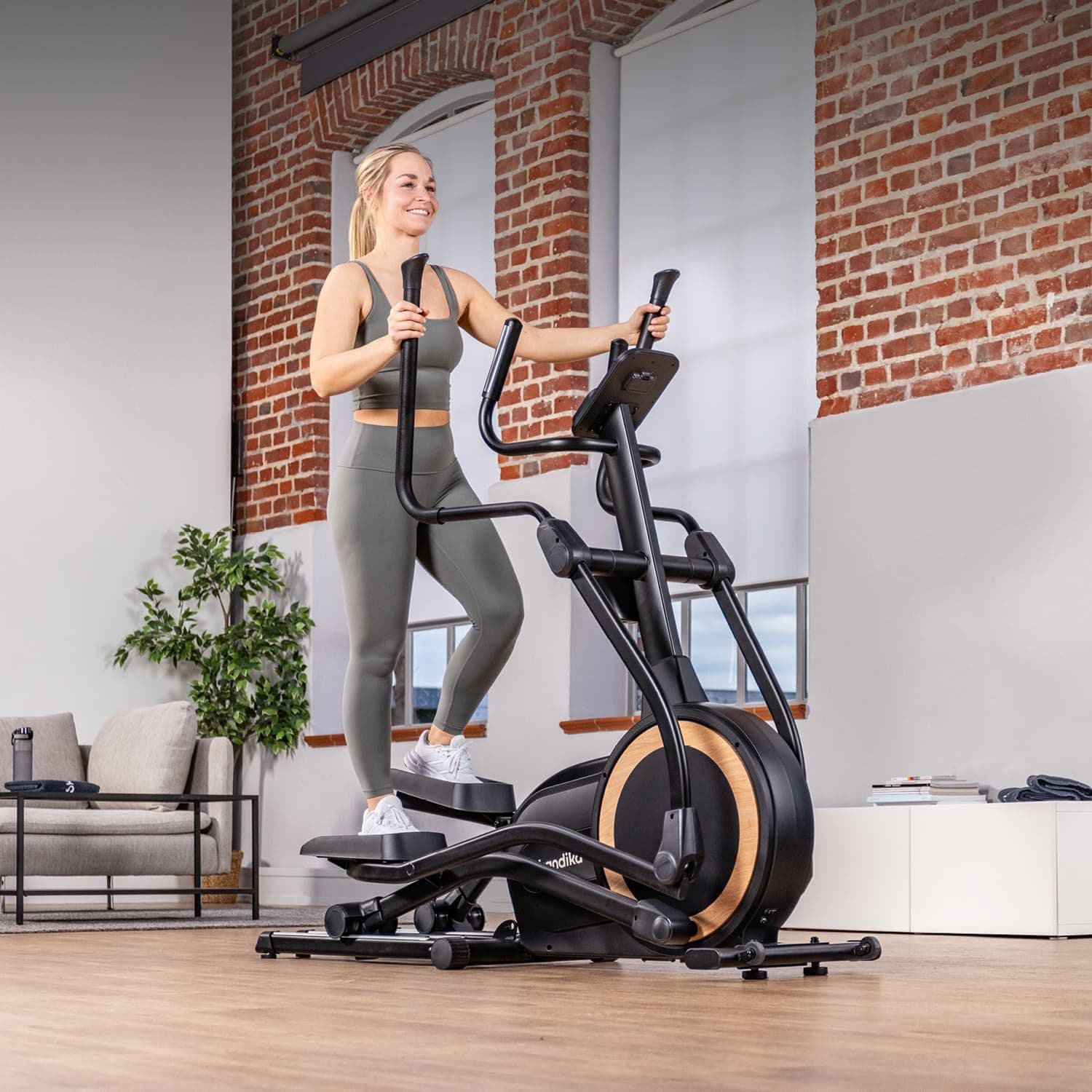 Skandika Crosstrainer für Zuhause Carbon P25-G – Bild 8