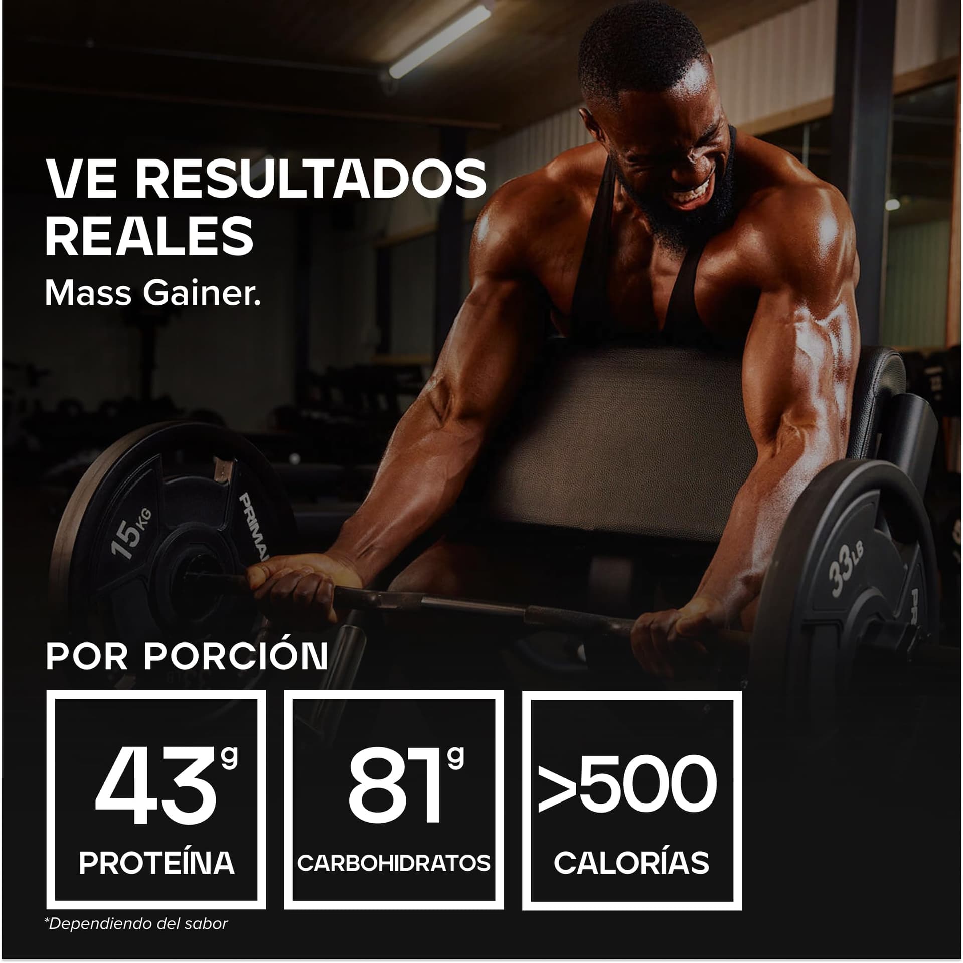 Bulk Gainer Complet | Chocolat | 16 portions – Bild 2