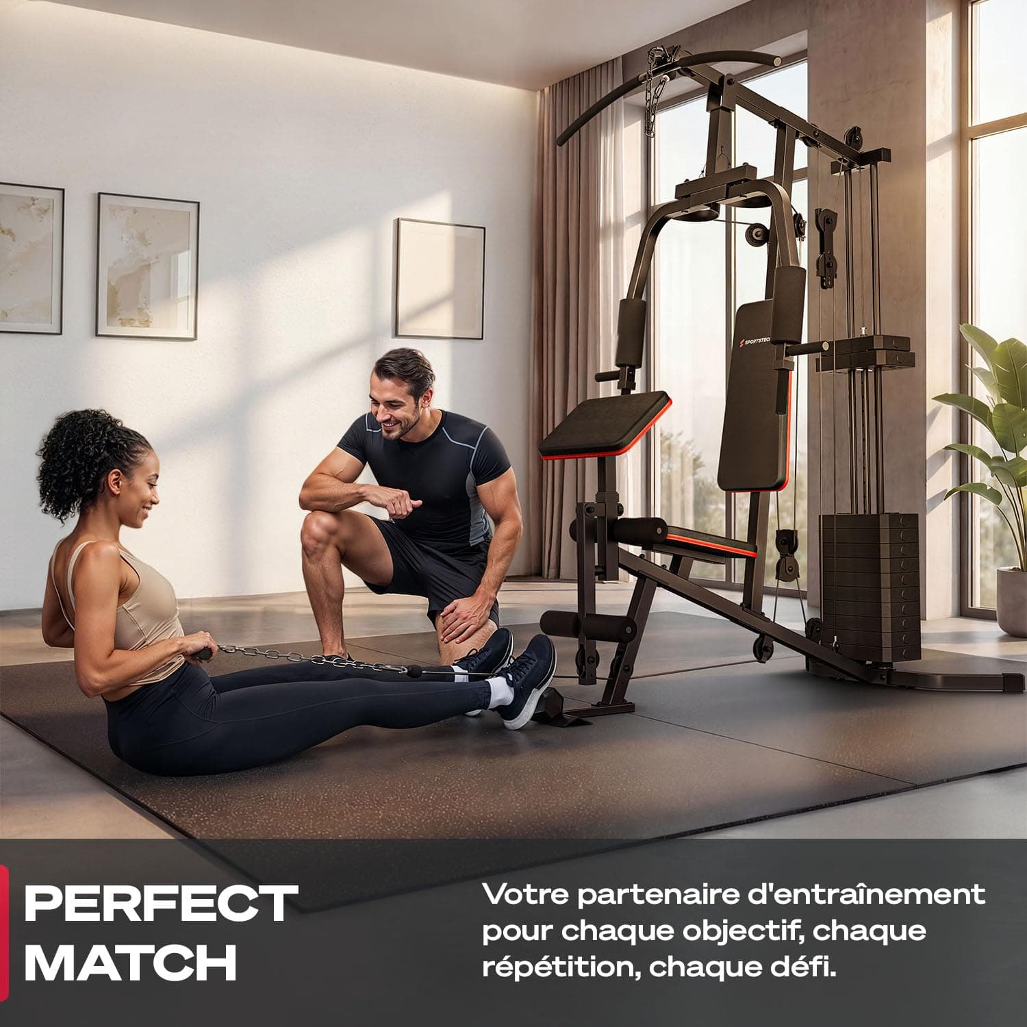 Sportstech Station de Musculation pour la Maison – Bild 7