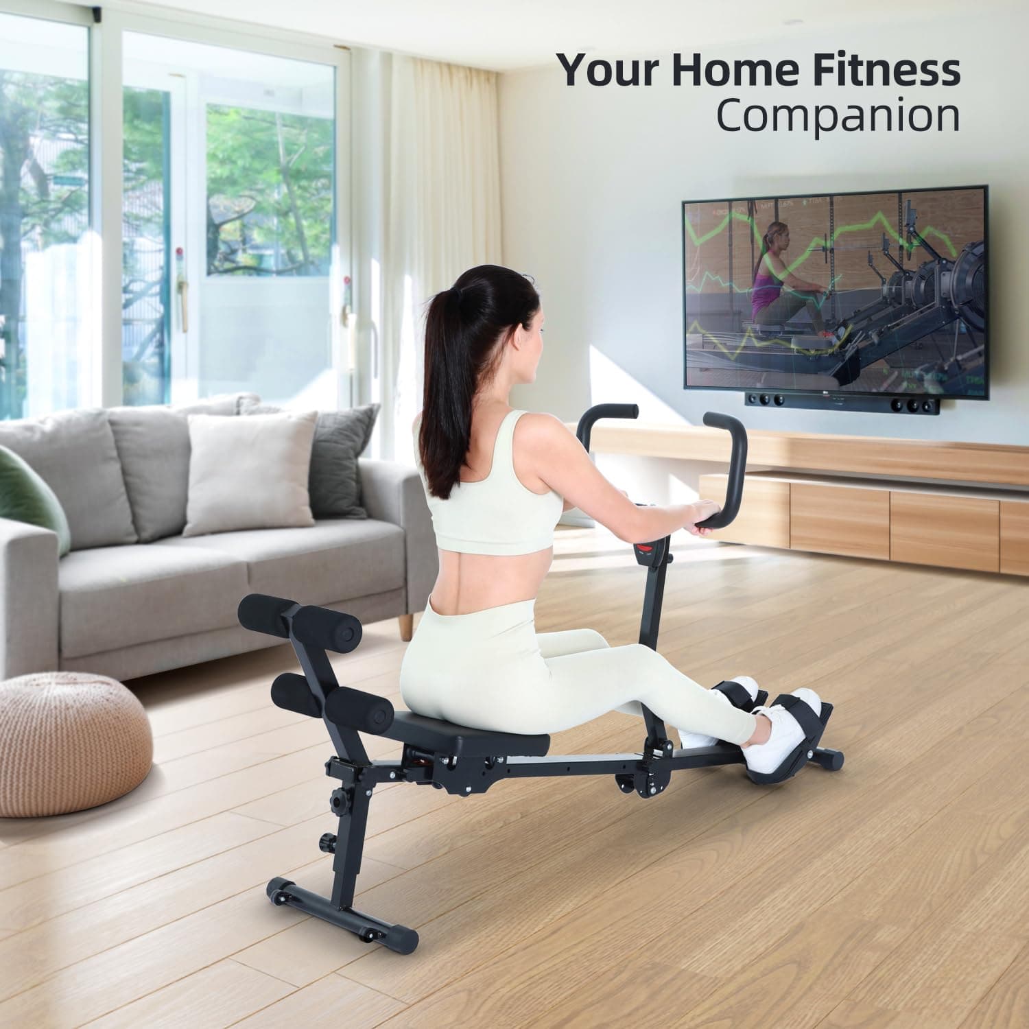 Sportneer Rudergerät für Zuhause – Bild 8