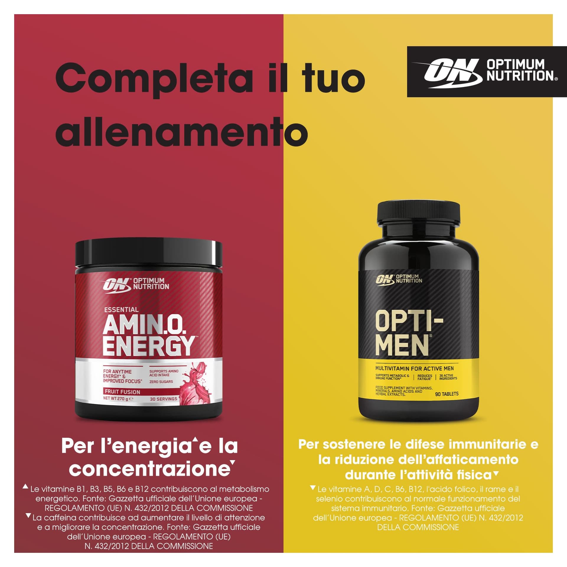 Optimum Nutrition Serious Mass Gainer Proteico – Bild 6