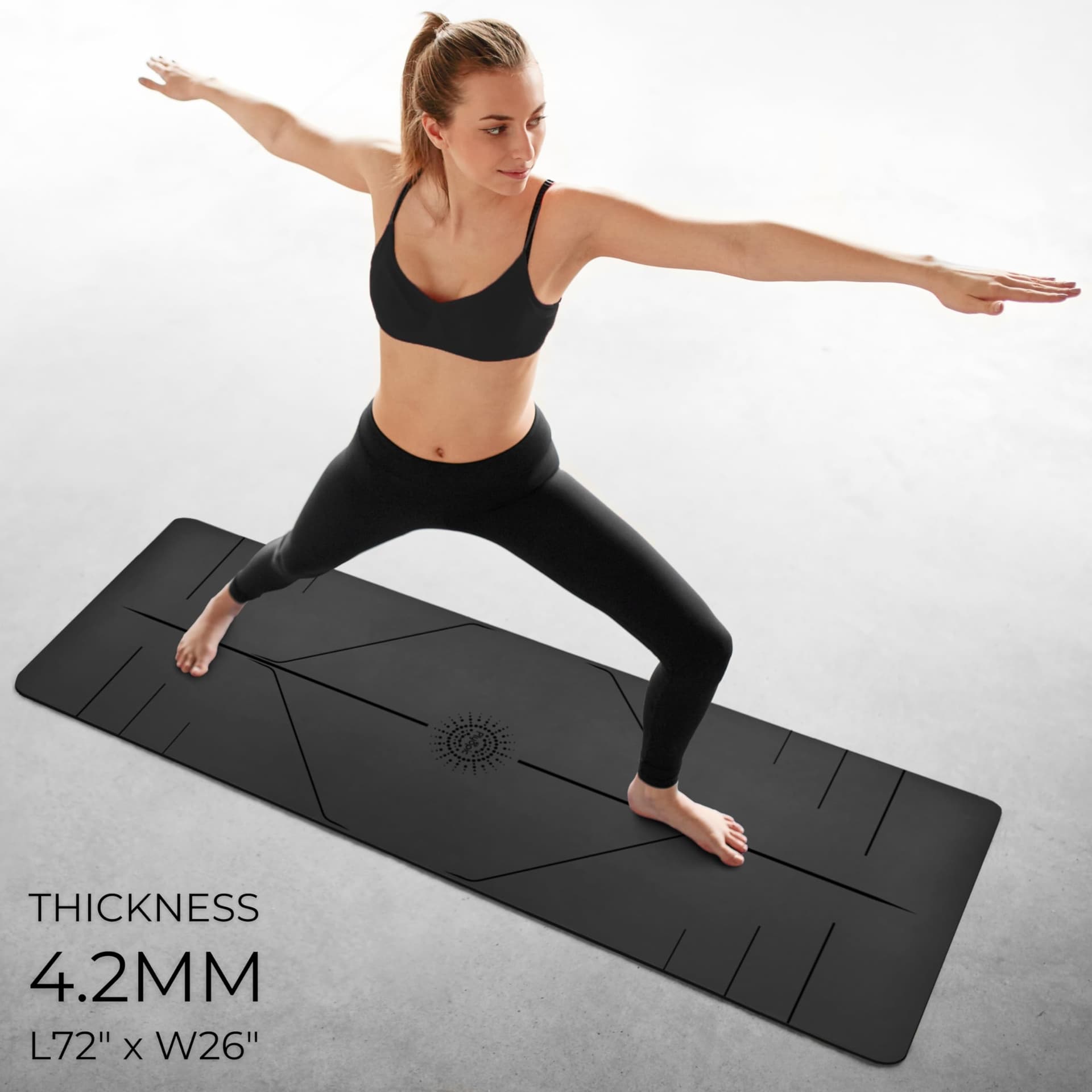 Plyopic . Ultra-Grip Pro Yoga Mat – Bild 5