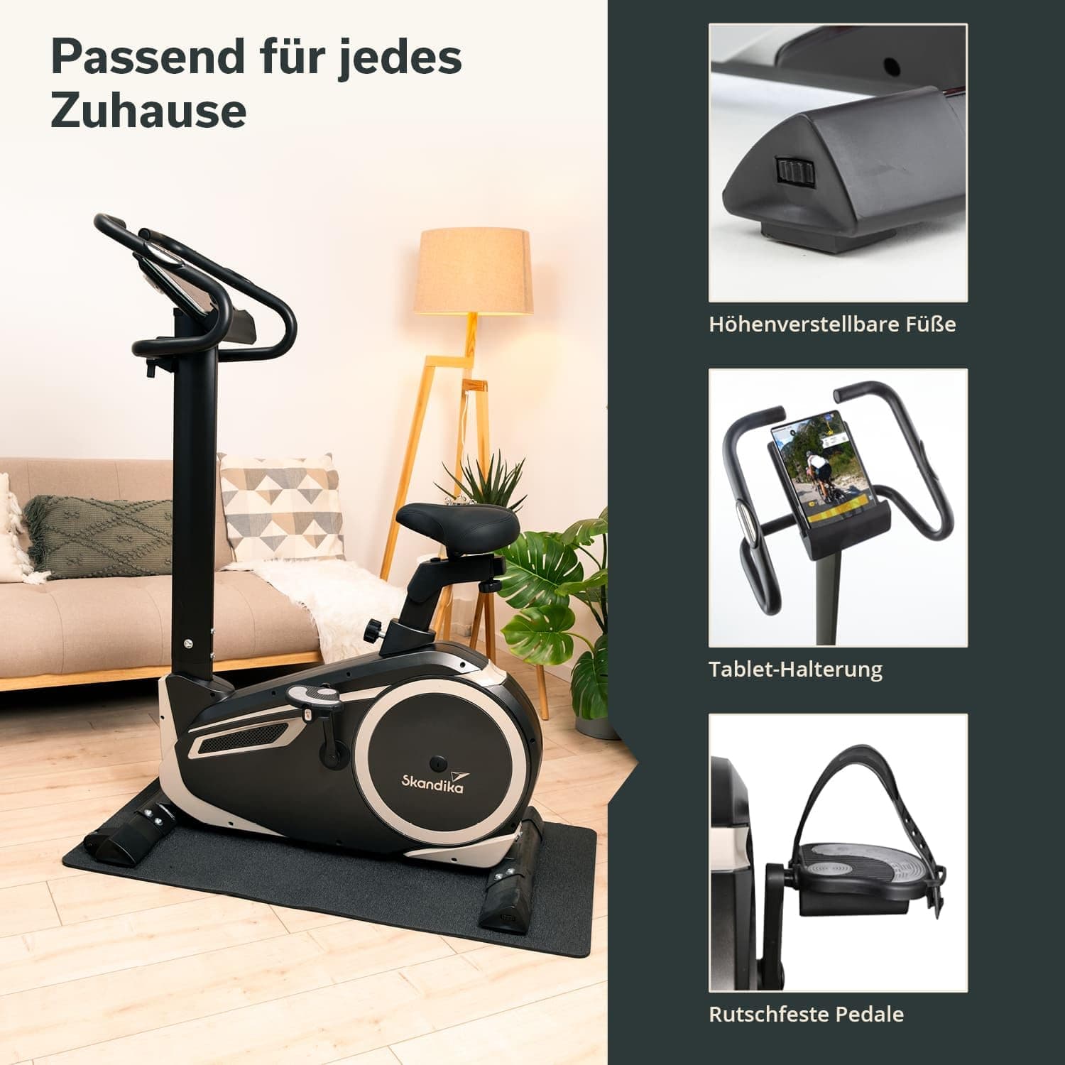 Skandika Ergometer Morpheus – Bild 7