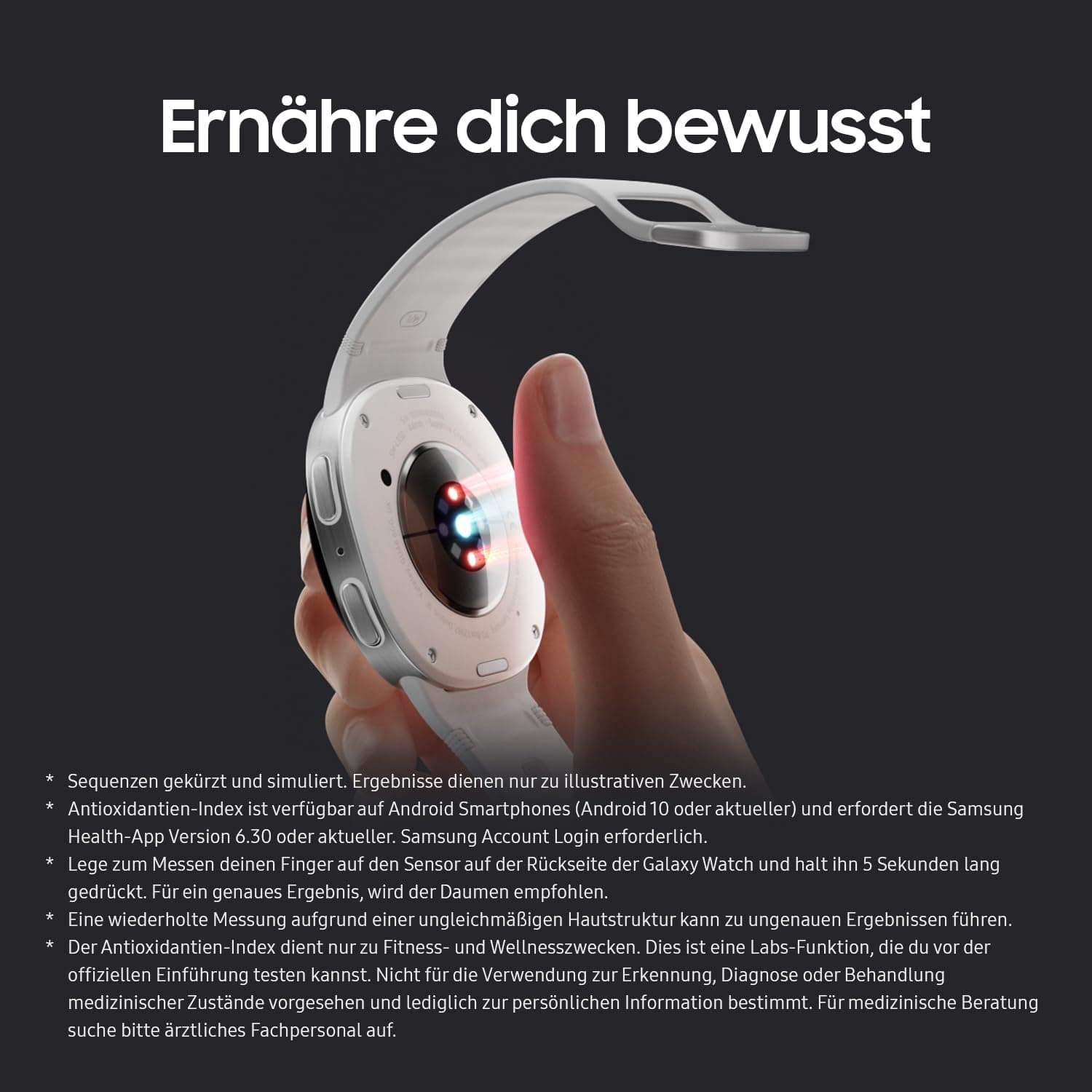 Samsung Galaxy Watch8 Smartwatch mit Galaxy AI – Bild 7