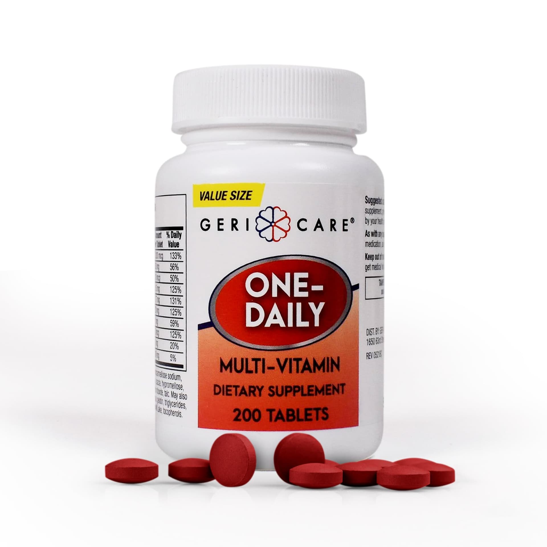 GeriCare One-Daily Multi-Vitamin Tablet