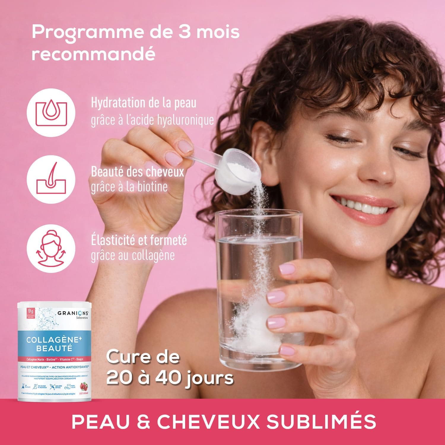Granions COLLAGENE +BEAUTE -GRANIONS Collagène N°1 en Pharmacies – Bild 6