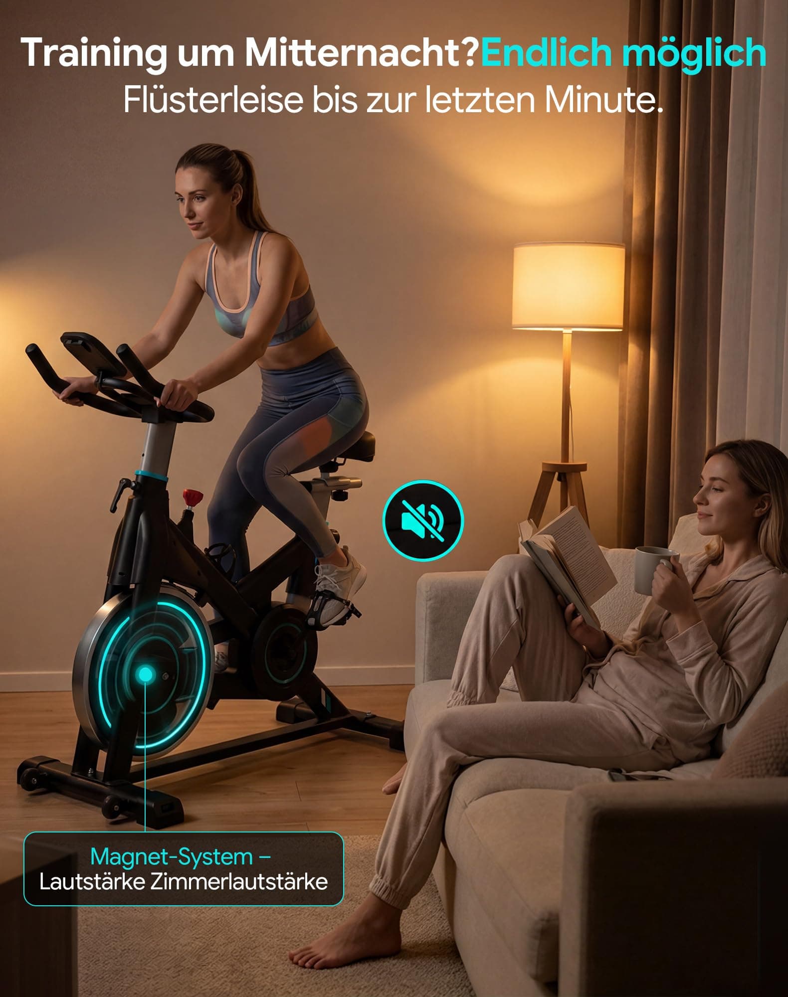 Wenoker [2026 Update] WENOKER Heimtrainer – Bild 3