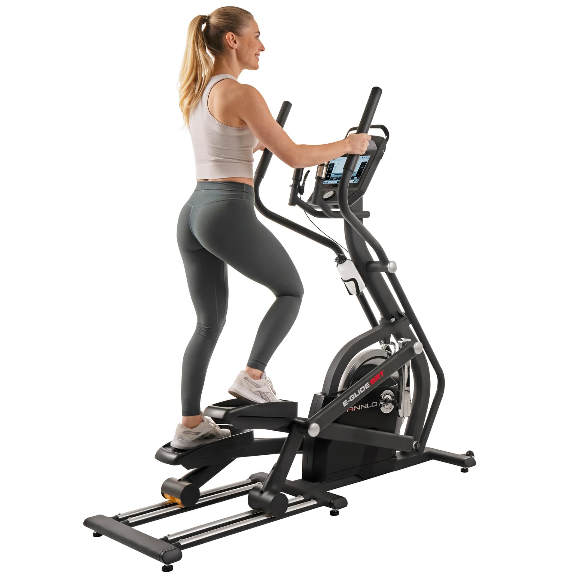 HAMMER Finnlo Ellipsentrainer E-Glide SRT – Profi Crosstrainer für Zuhause, 20 kg – Bild 5
