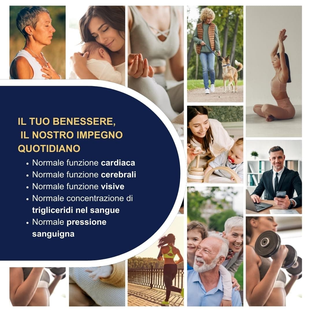 Omegor Omega 3 IFOS 5 Stelle 90 cps - Olio di Pesce Omega 3 1000mg – Bild 6
