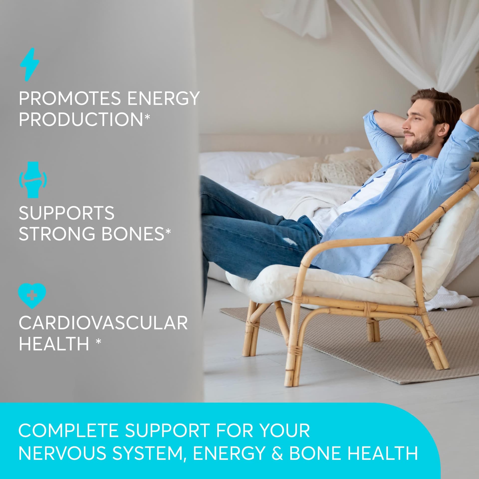 SUPLINT Magnesium bisglycinaat + vitamine B6 – Bild 5