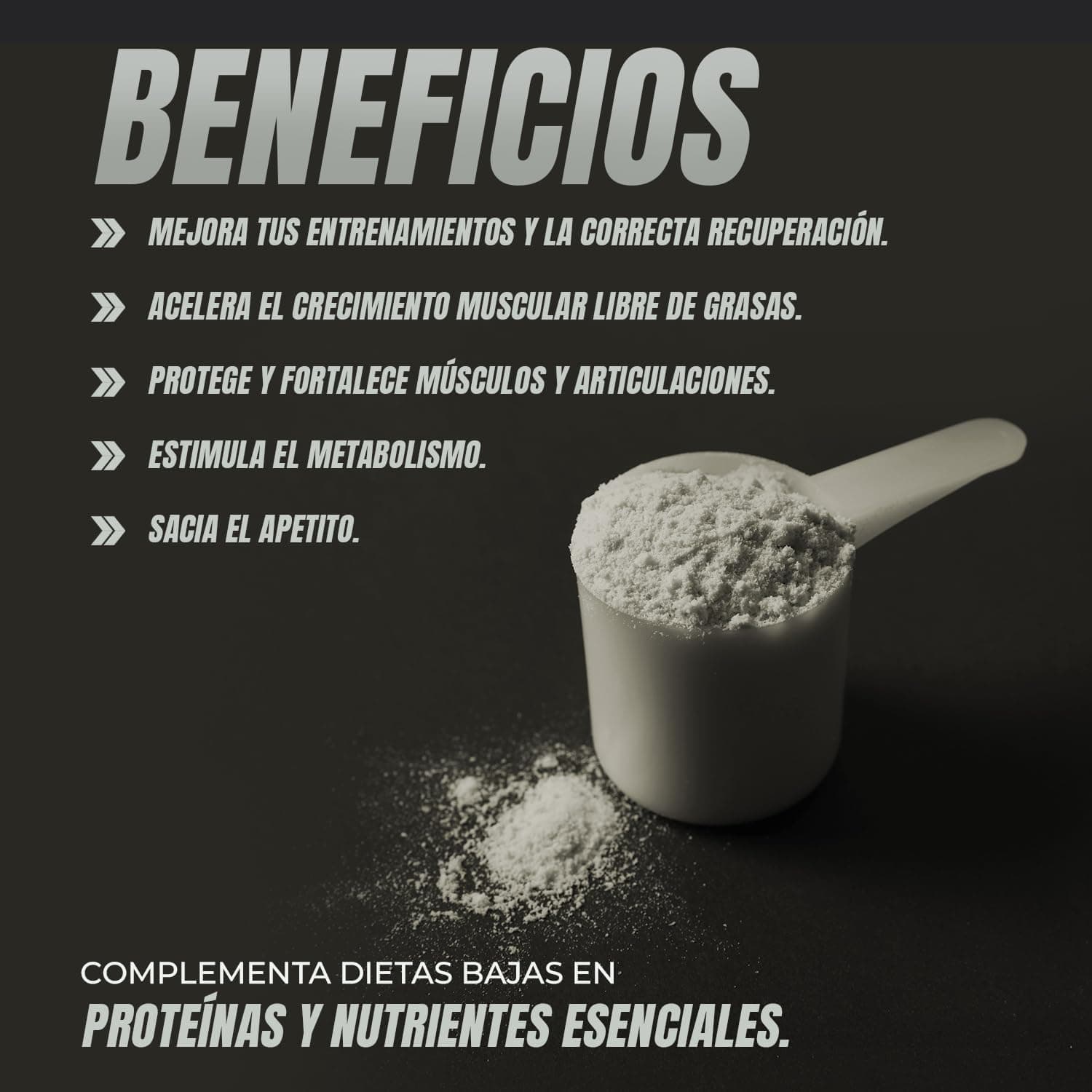 Healthy Fusion Whey Protein Healthy Fusion | Proteína pura con Colágeno, Magnesio y Vitamina B6 | 43g – Bild 2