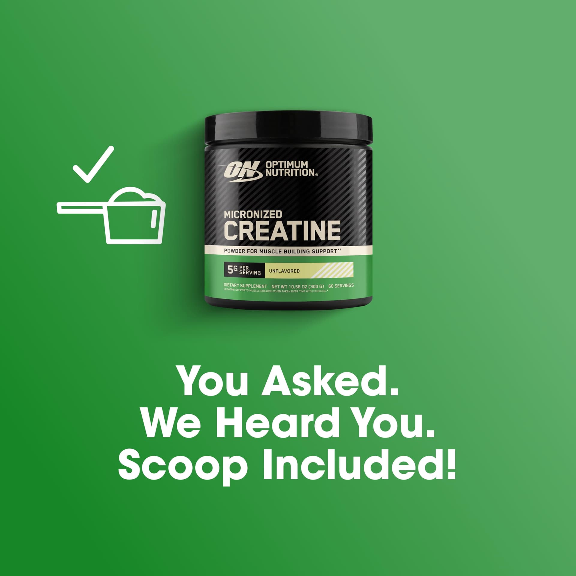 Optimum Nutrition Micronized Creatine Monohydrate Powder – Bild 4