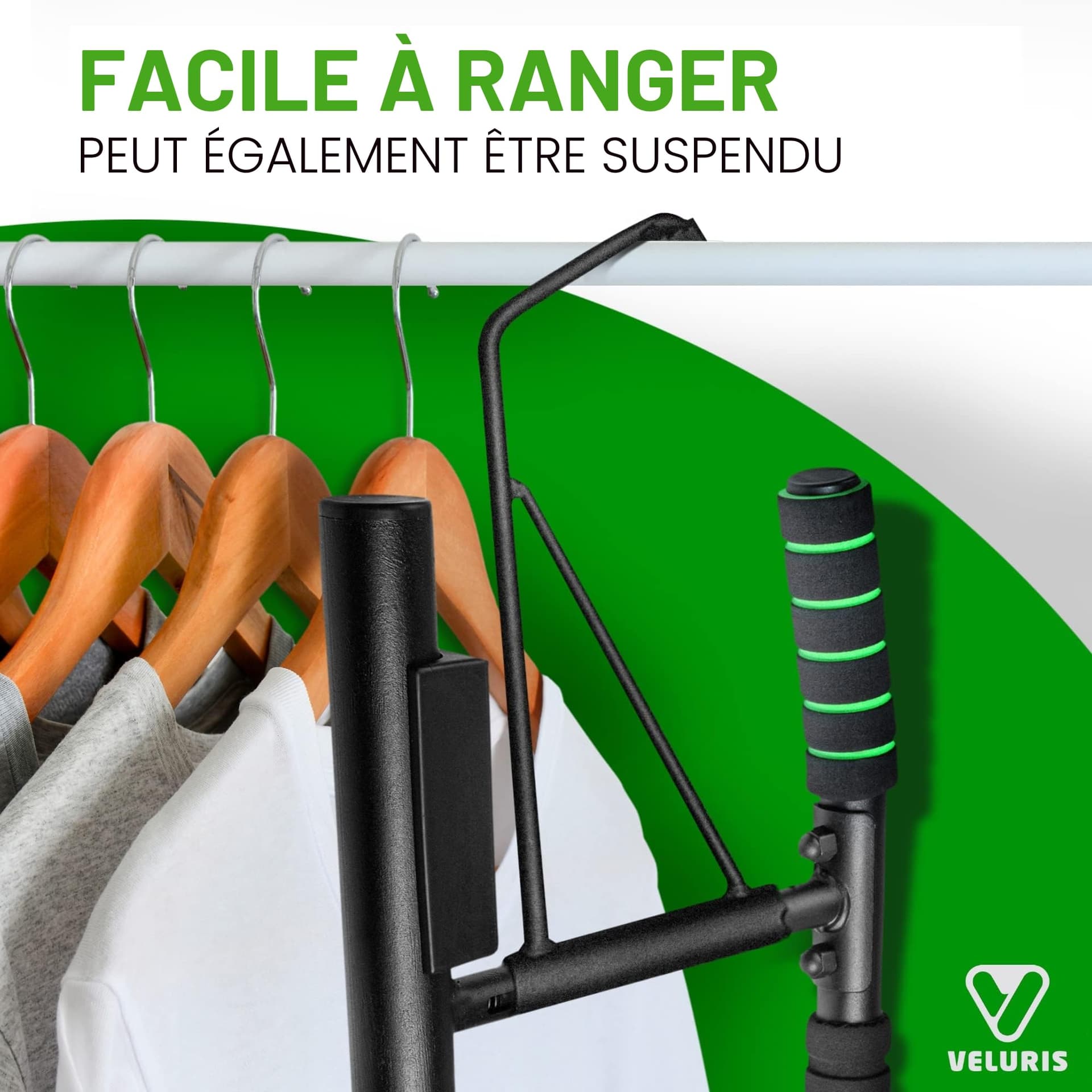 Veluris Barre de traction pour cadre de porte – Bild 5