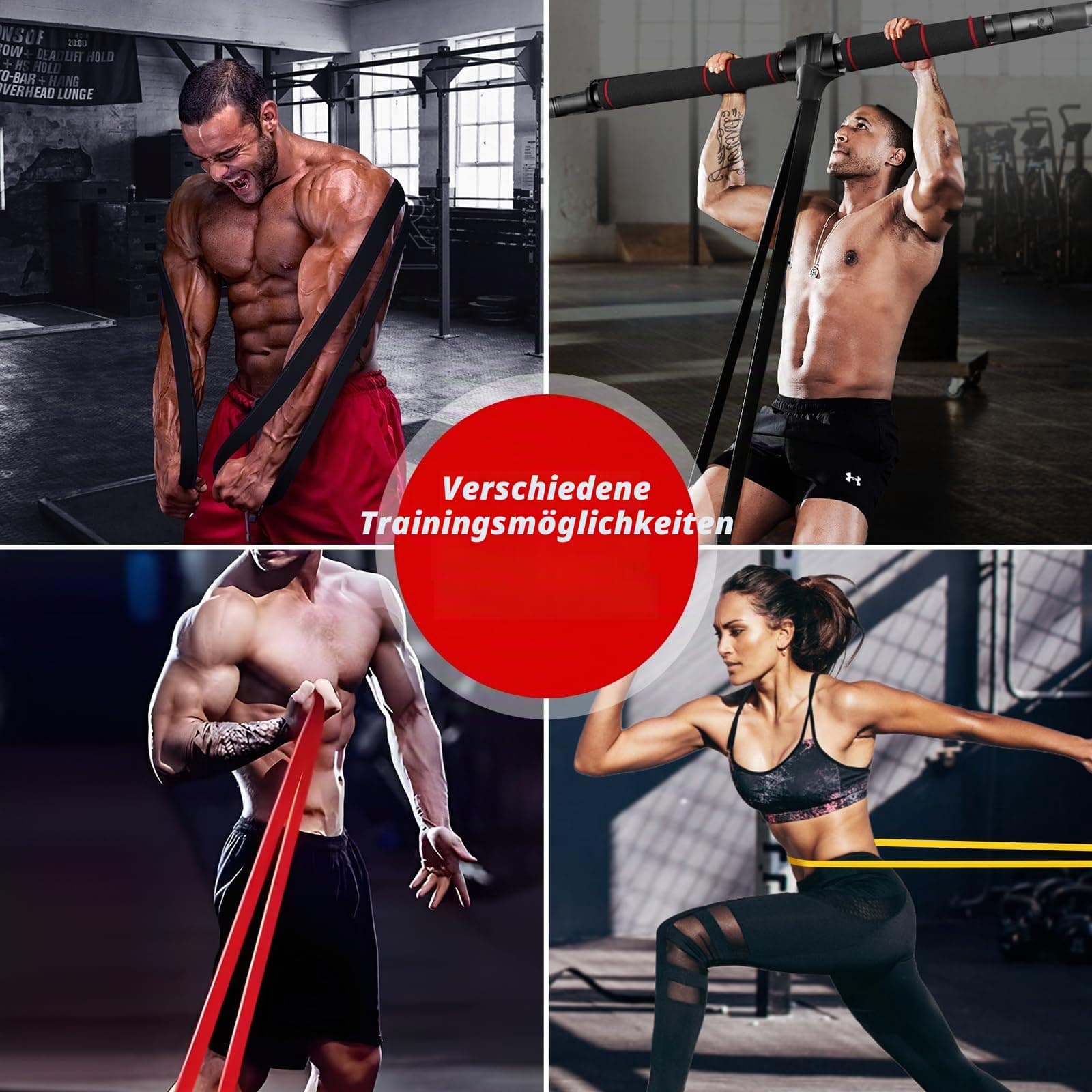 Fokky Gomas Elasticas Musculacion[Set of 3] – Bild 5