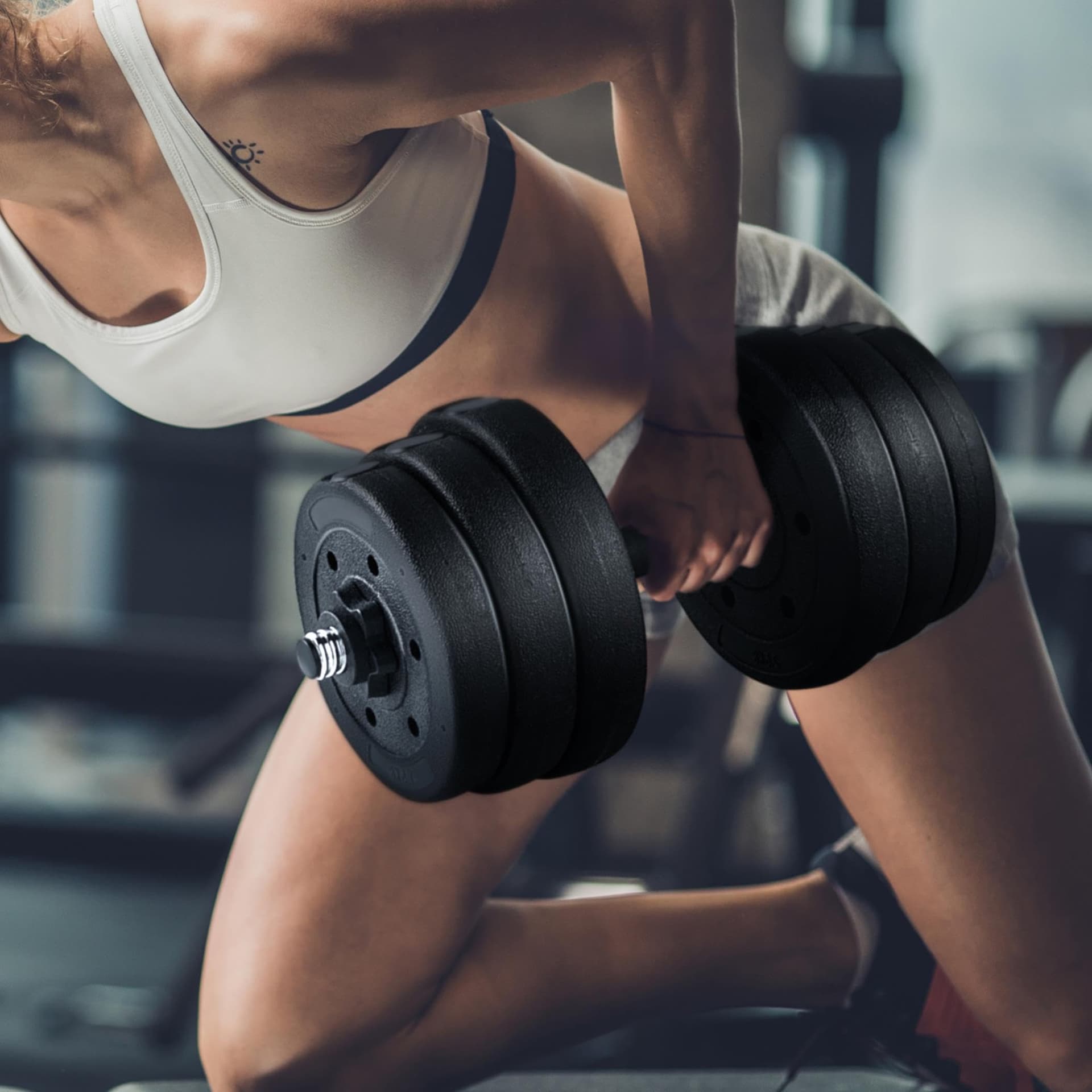 Yaheetech Dumbbells 25KG – Bild 7