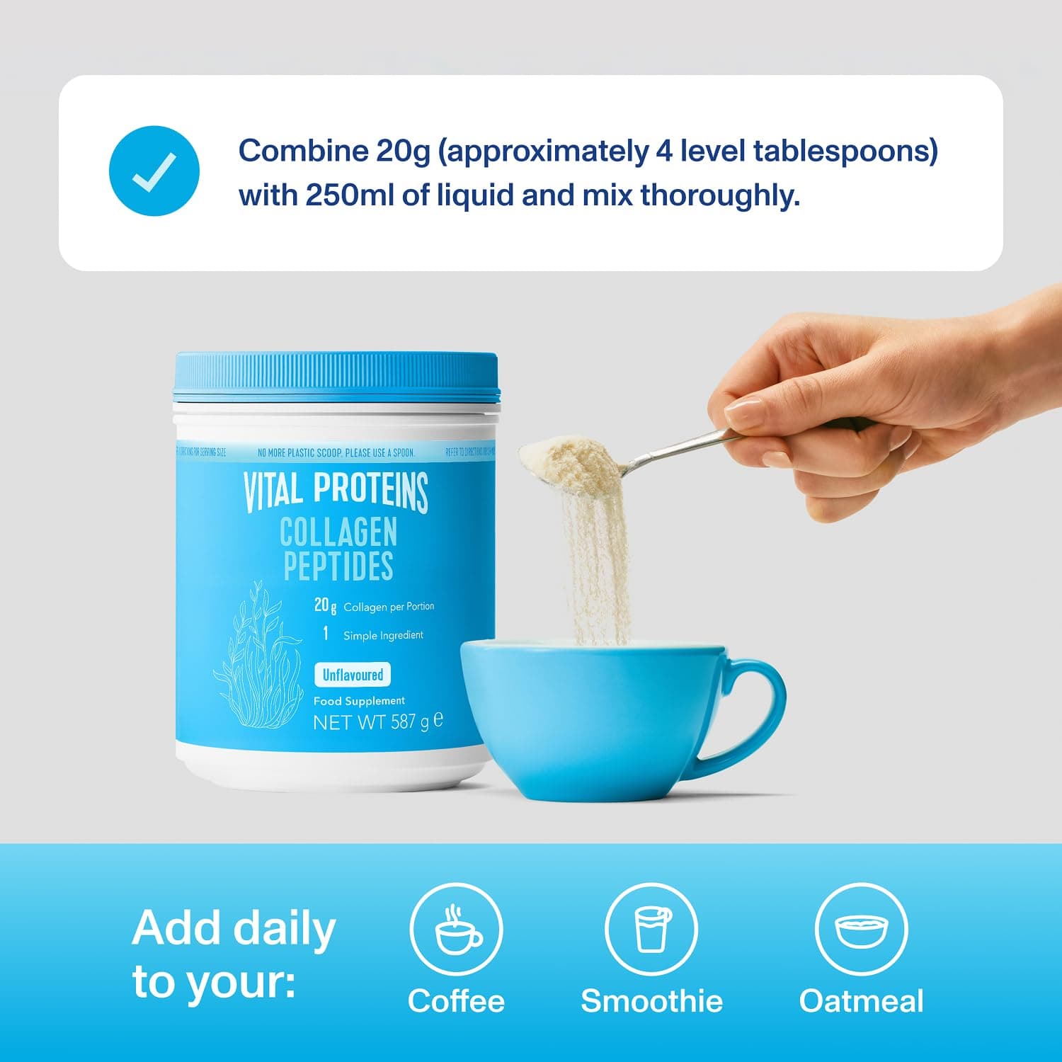 Vital Proteins Collagen Peptides – Bild 2